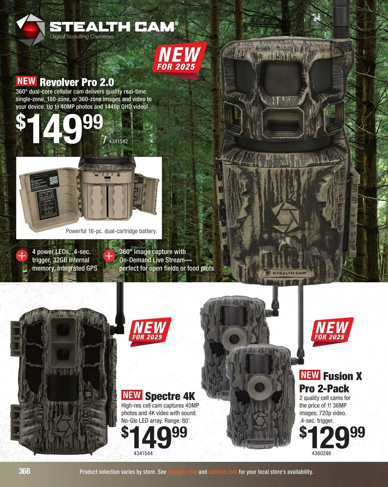 Bass Pro Current flyer from October 9 to October 23 2025 - flyer page 368