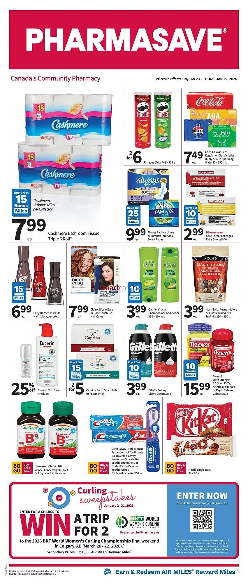 Pharmasave flyer - 1