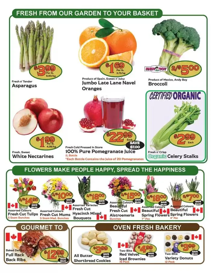 The Garden Basket from March 13 to March 19 2025 - flyer page 2