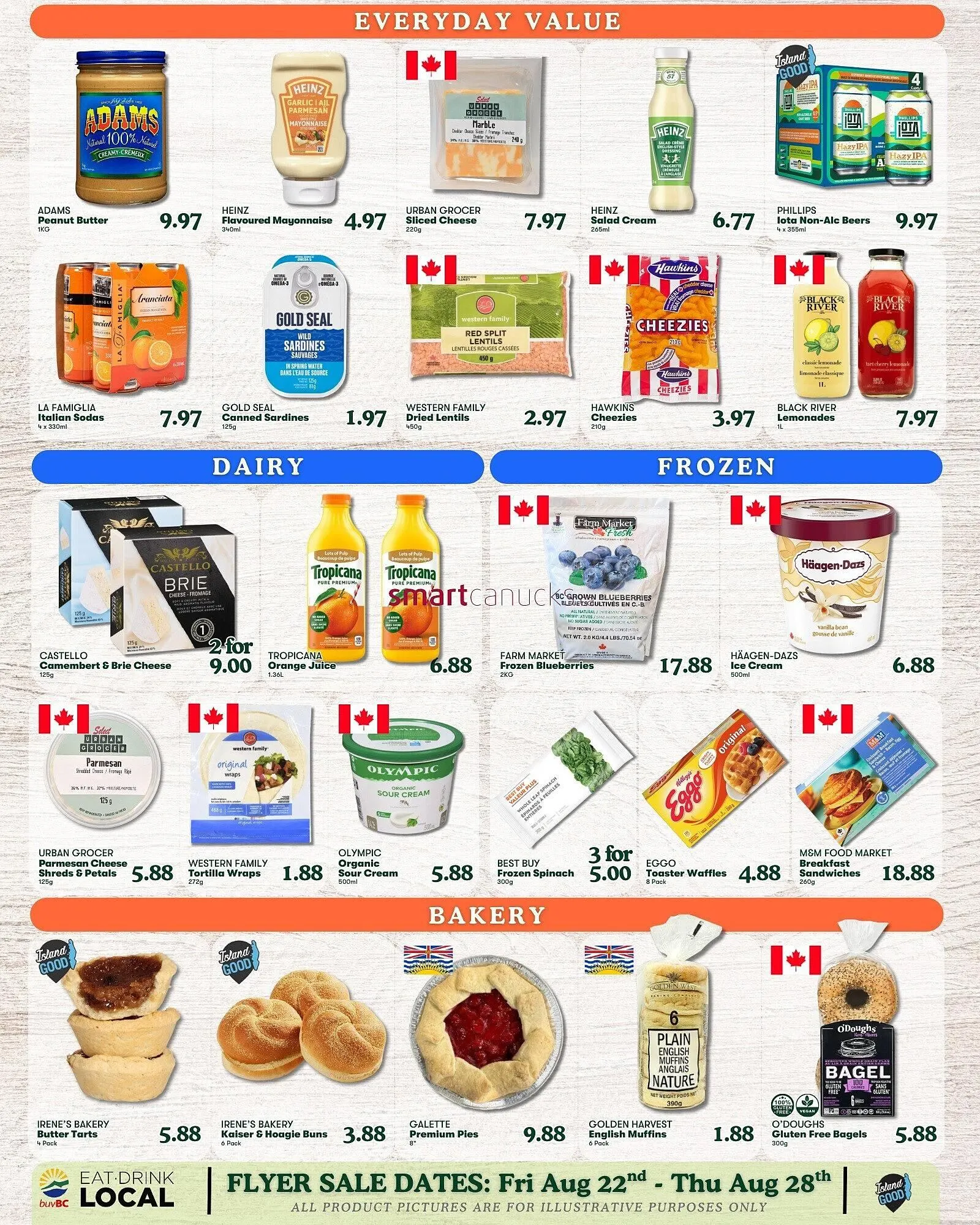 Urban Grocer flyer from August 22 to September 1 2025 - flyer page 3