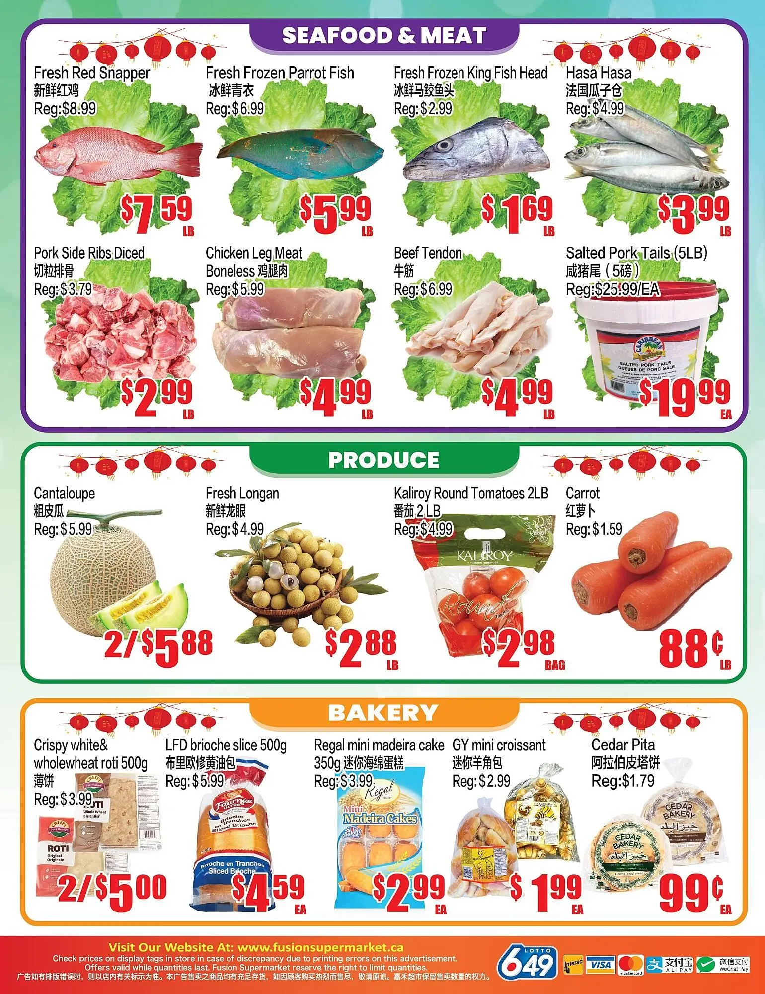 Fusion Supermarket flyer from February 13 to February 19 2026 - flyer page 4