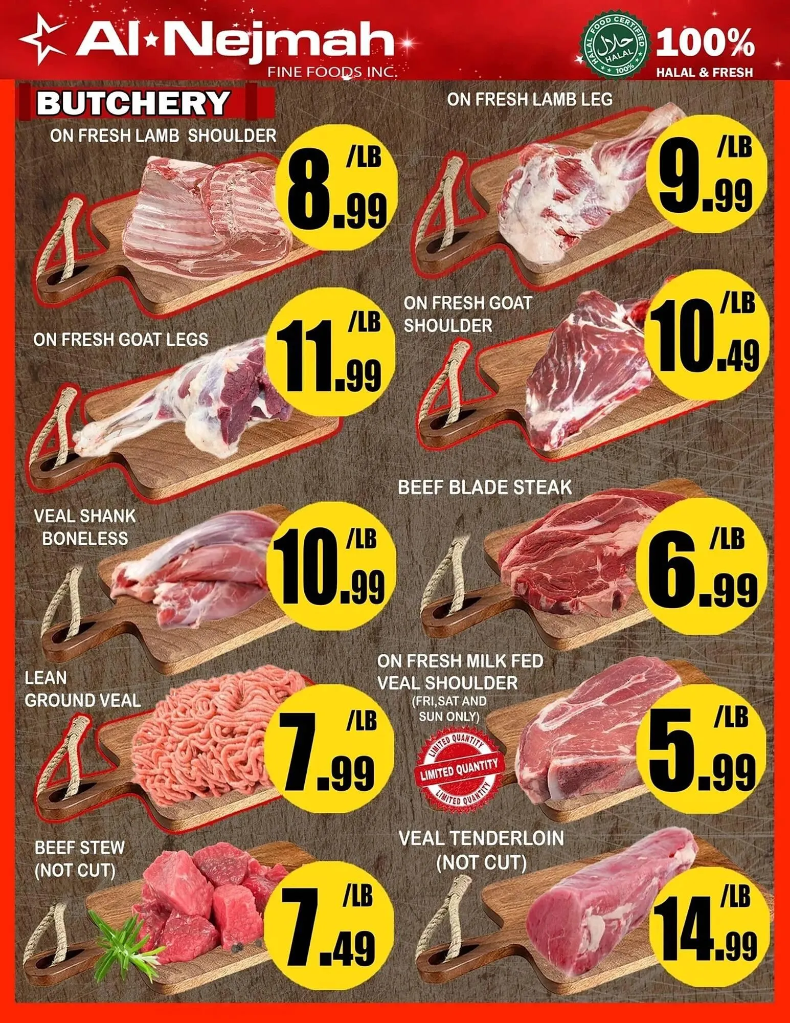 Alnejmah flyer from April 25 to May 1 2025 - flyer page 2