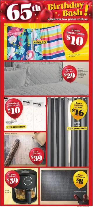 Giant Tiger Flyer from April 22 to April 28 2026 - flyer page 9