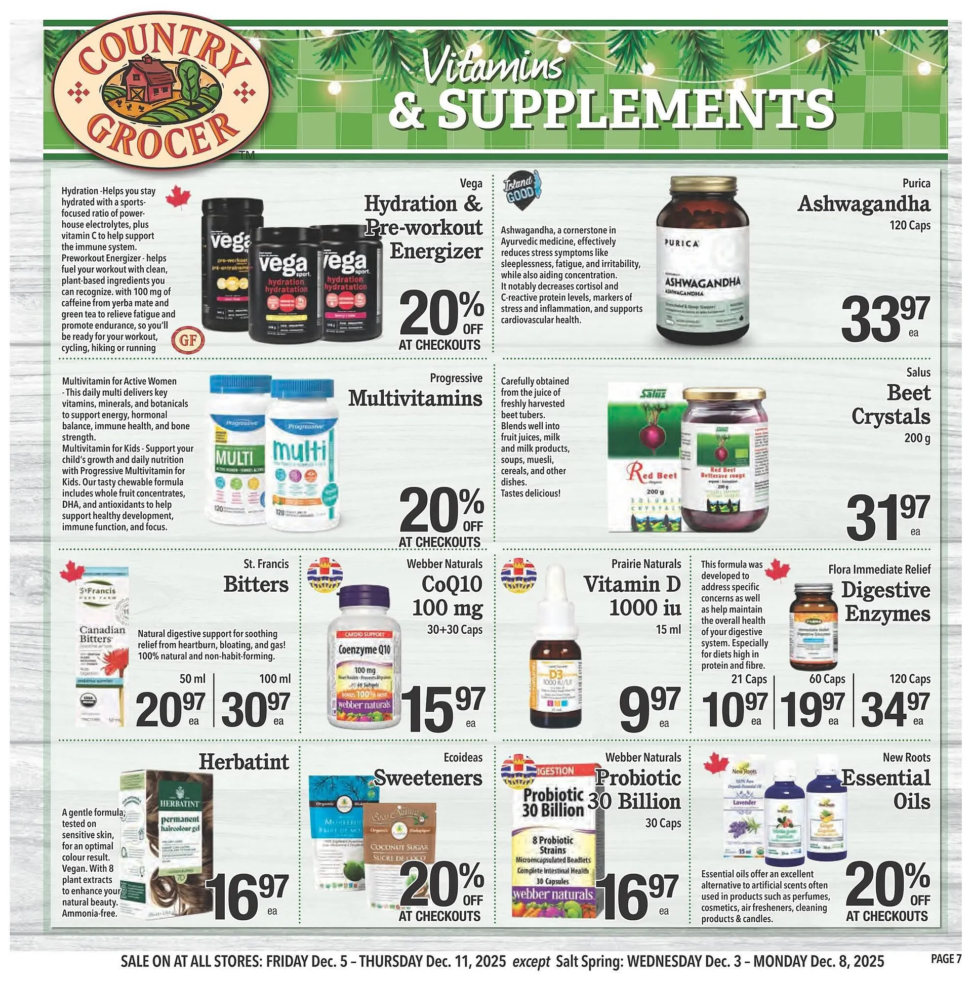 Country Grocer flyer from December 4 to December 10 2025 - flyer page 7