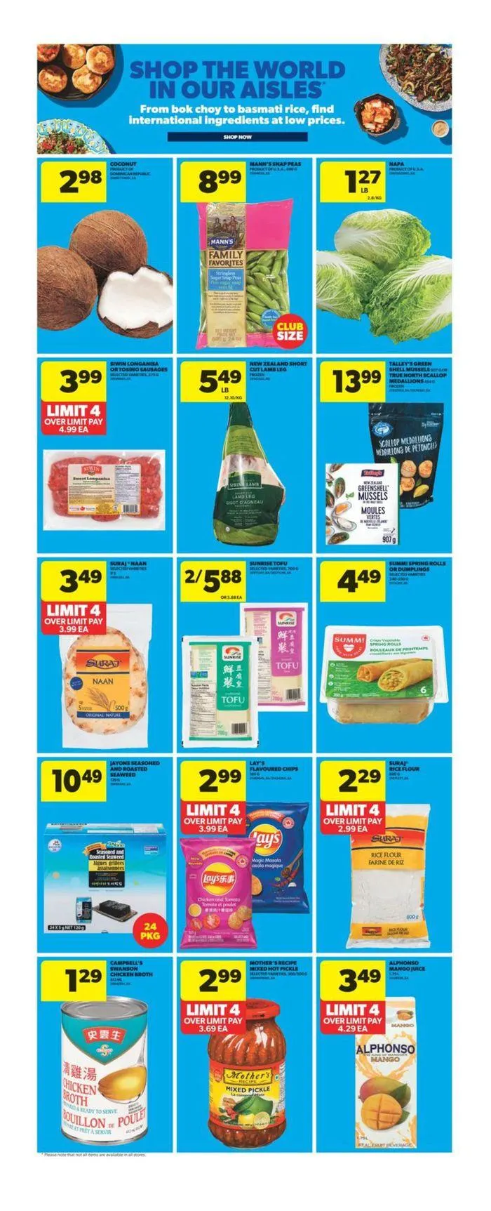 Current bargains and offers from August 15 to August 21 2024 - flyer page 24