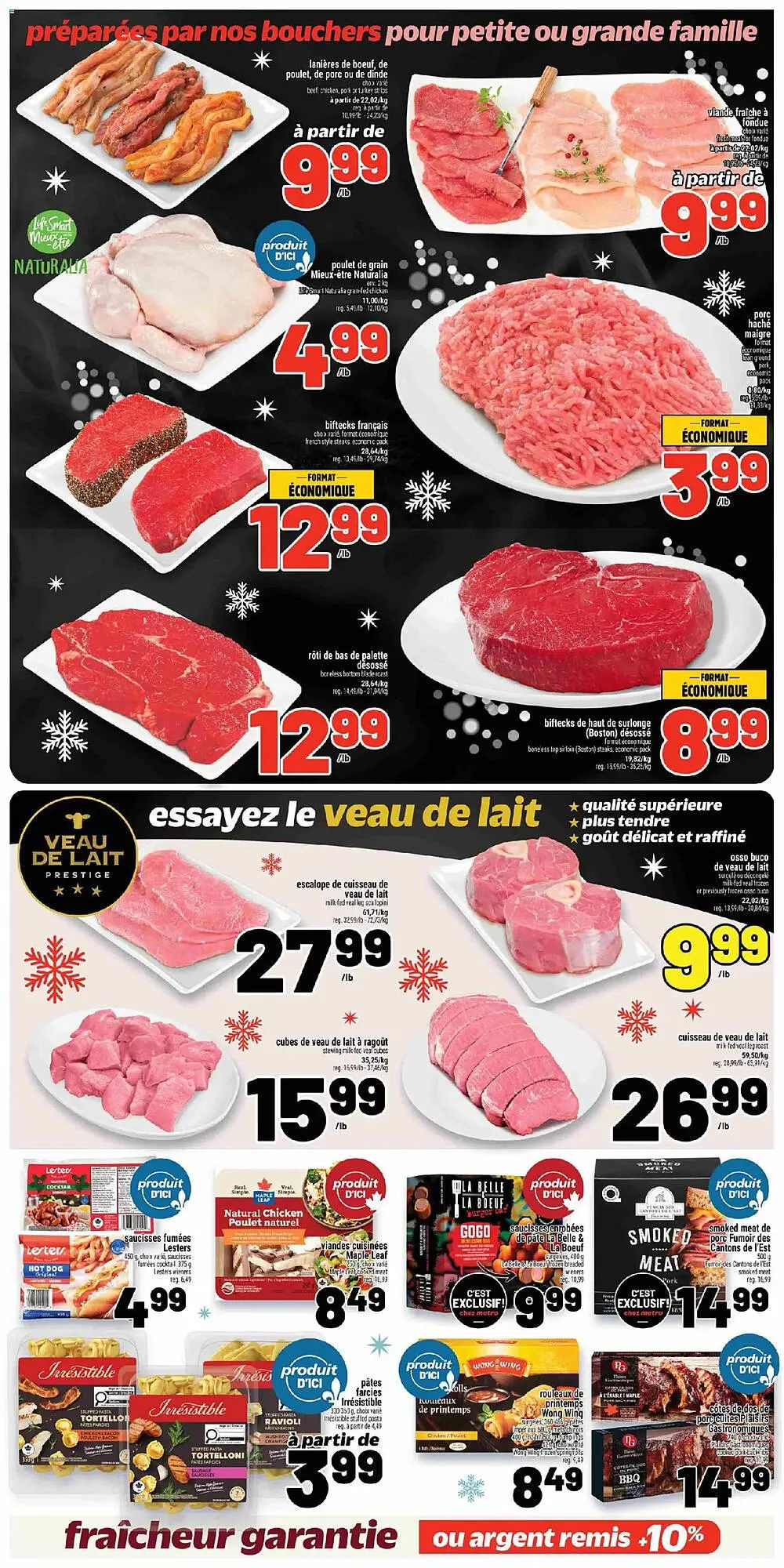 Metro flyer from December 25 to January 1 2026 - flyer page 11