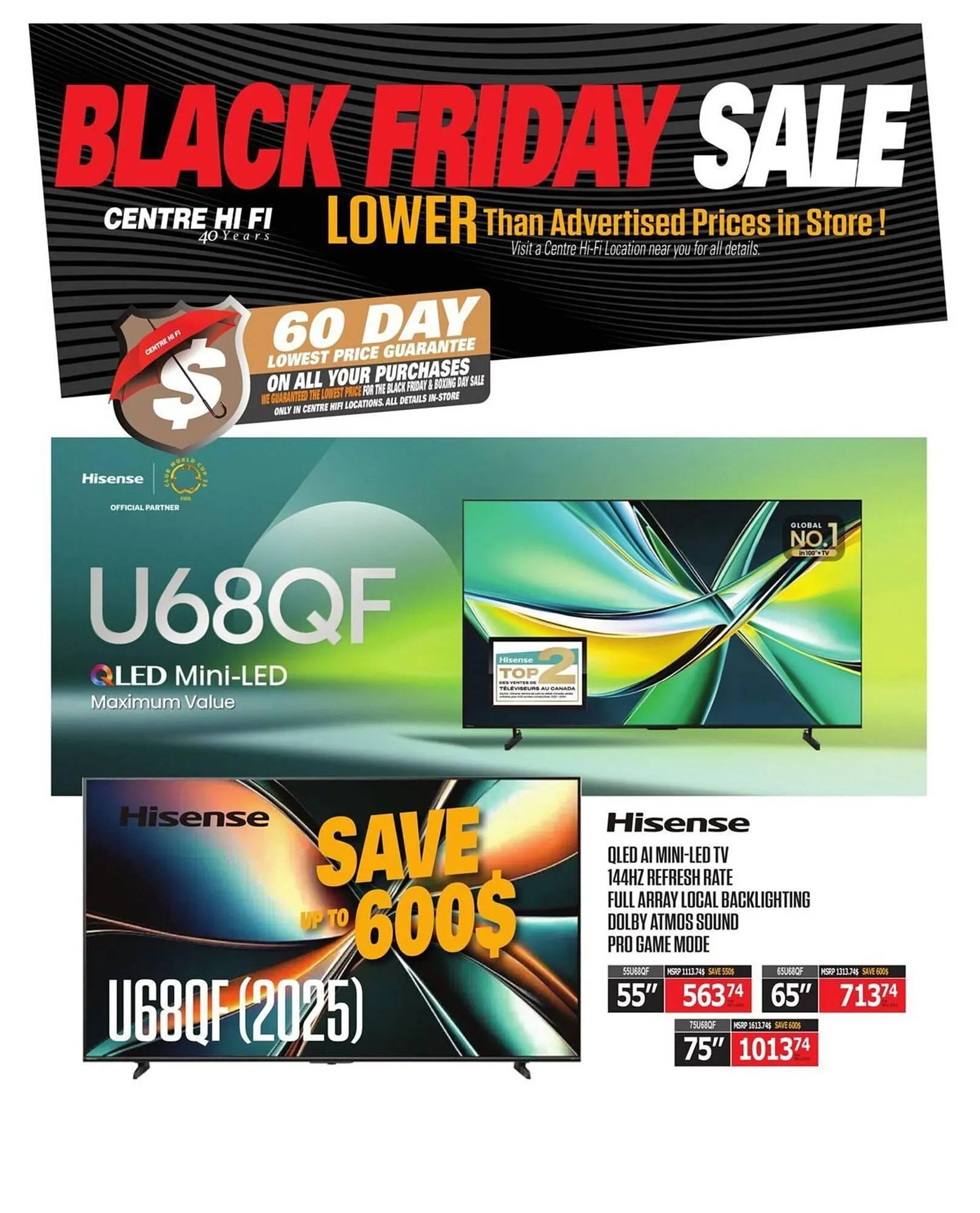 Centre Hi-Fi flyer from November 28 to December 4 2025 - flyer page 21