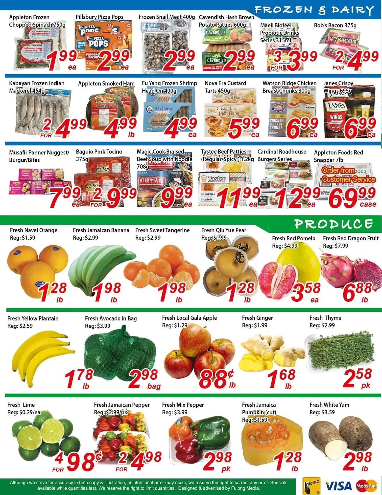 Fresh Win Foodmart flyer from November 13 to December 10 2025 - flyer page 4
