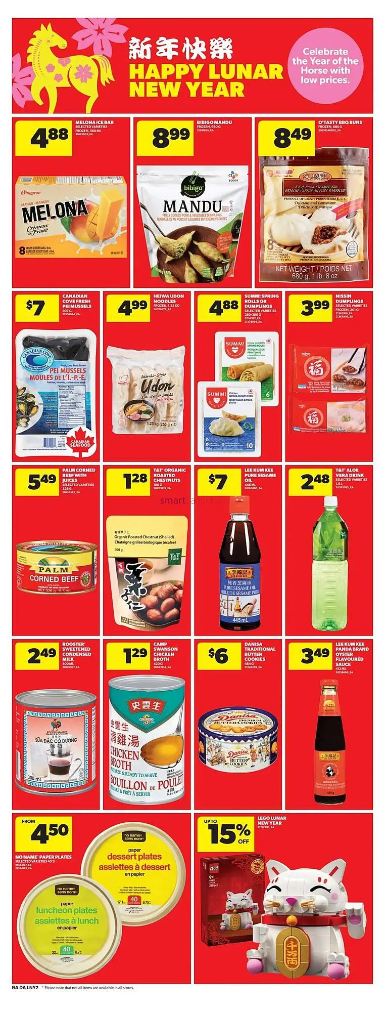 Real Canadian Superstore flyer from January 8 to January 14 2026 - flyer page 18