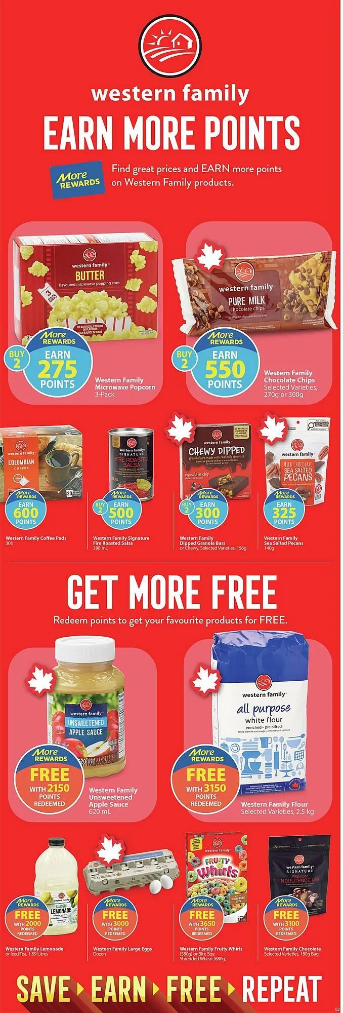 Save on Foods flyer from April 3 to April 10 2025 - flyer page 26