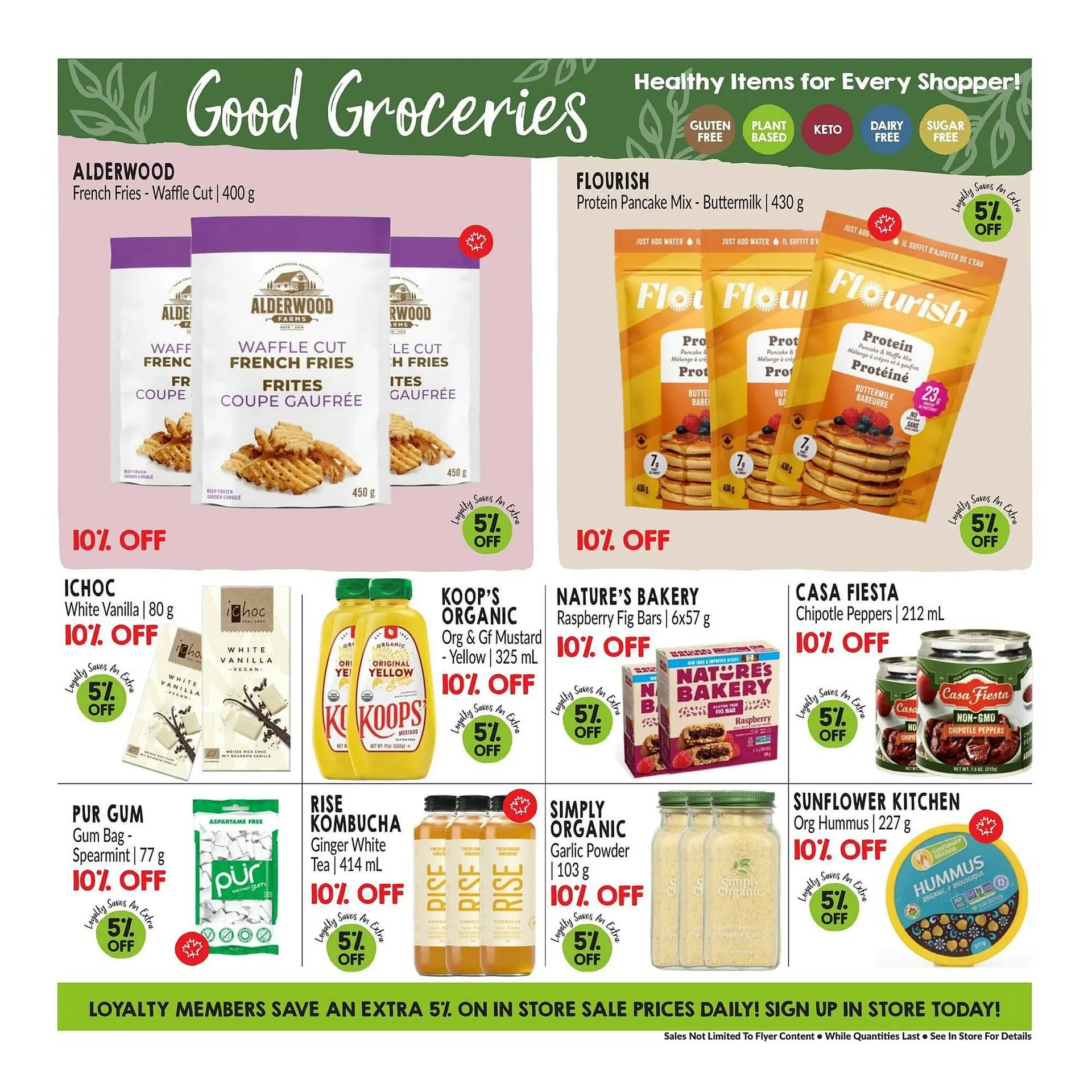 Goodness Me flyer from November 12 to November 18 2025 - flyer page 11