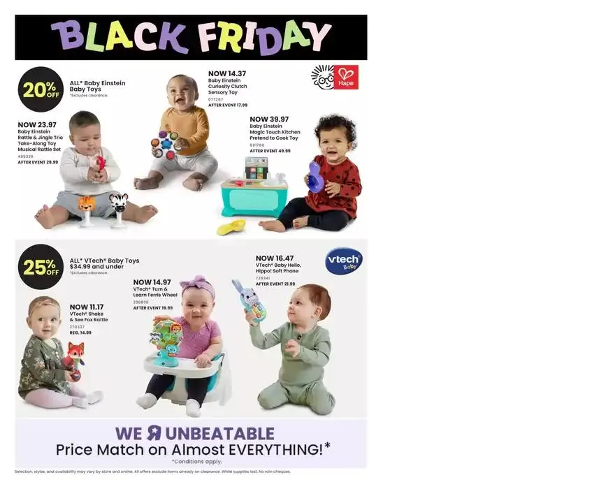 Babies"R"Us Flyer from November 28 to December 4 2024 - flyer page 12