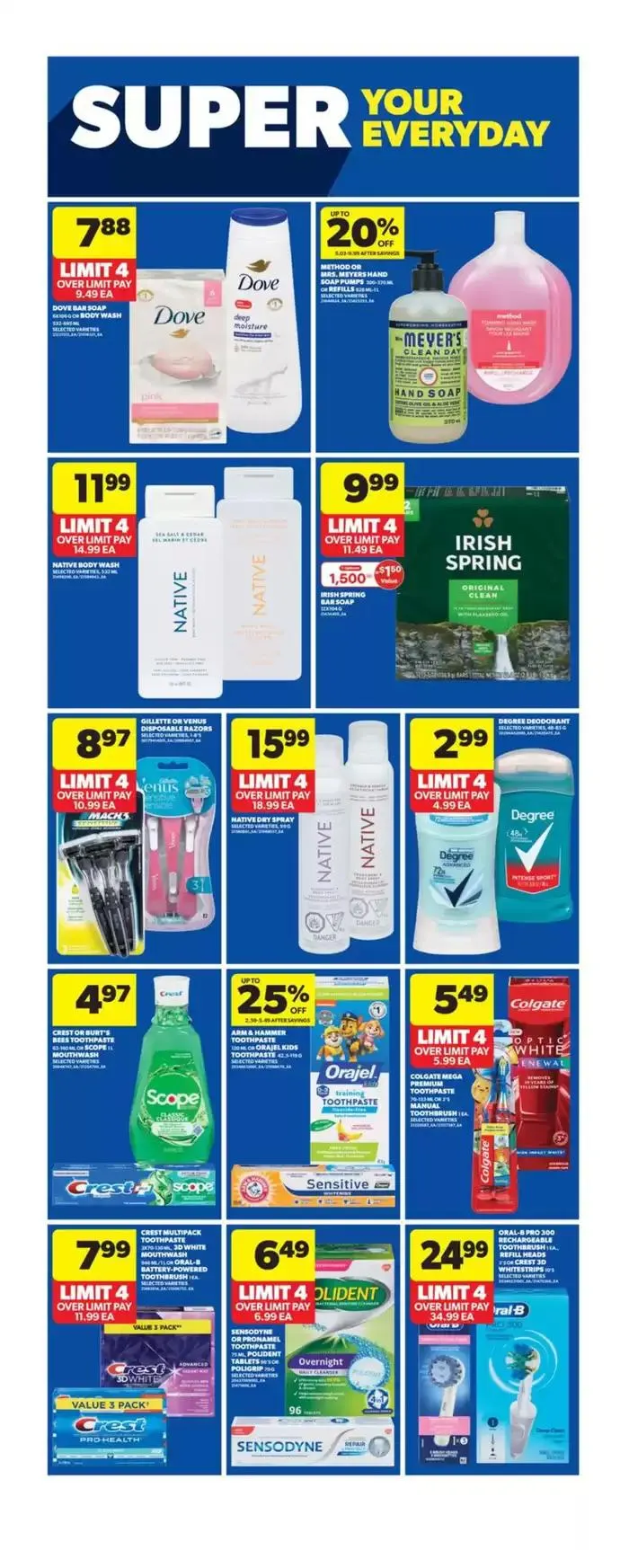 Exclusive deals and bargains from October 17 to October 23 2024 - flyer page 24