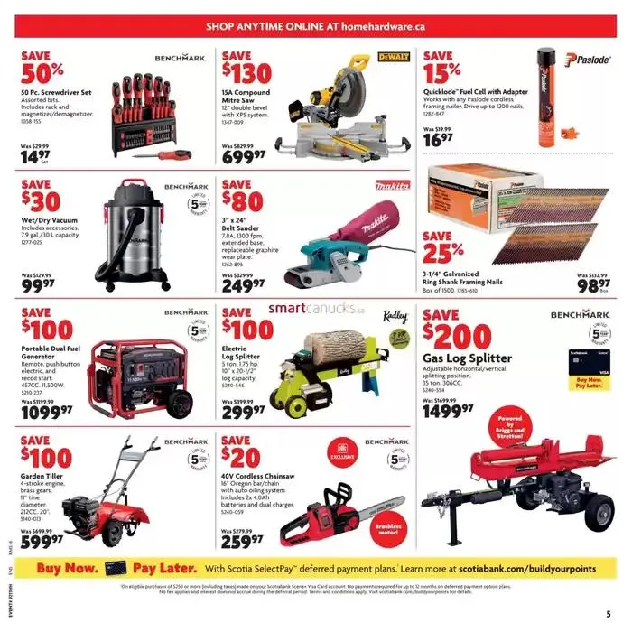 Home Hardware weekly flyer from March 13 to March 26 2025 - flyer page 8