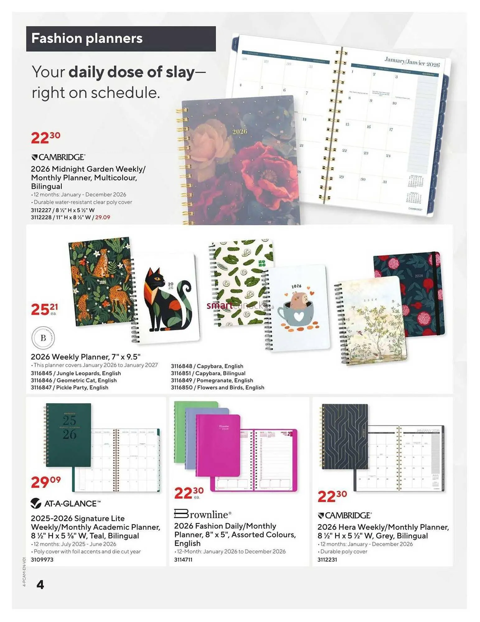 Staples flyer from November 16 to November 22 2025 - flyer page 4