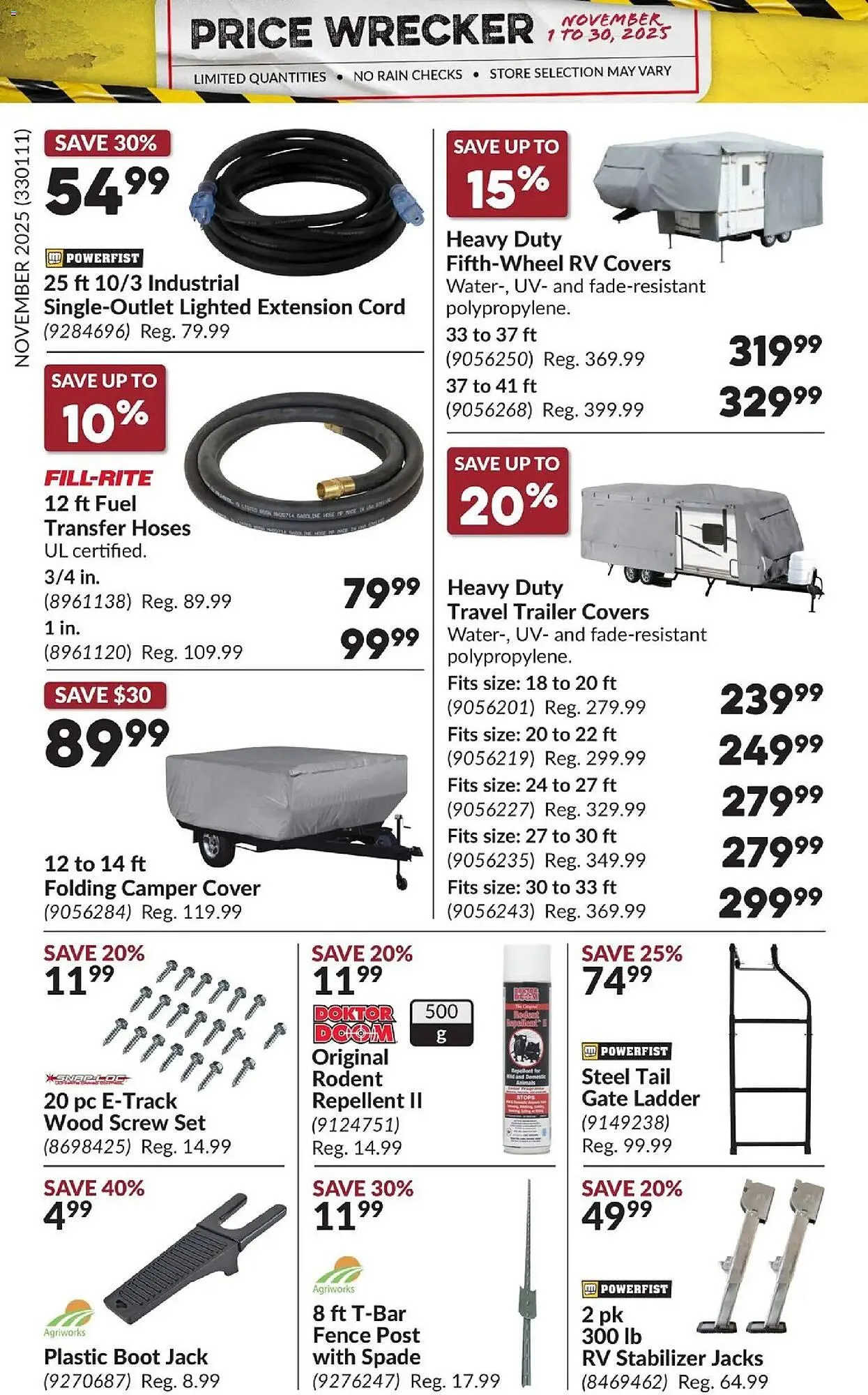 Princess Auto flyer from November 1 to December 1 2025 - flyer page 21