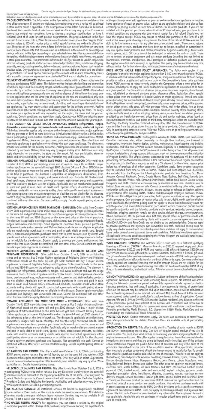 Top deals for all customers from October 3 to October 9 2024 - flyer page 10