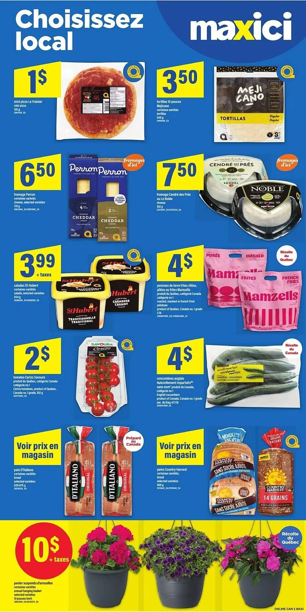 Maxi flyer from May 19 to June 2 2025 - flyer page 13