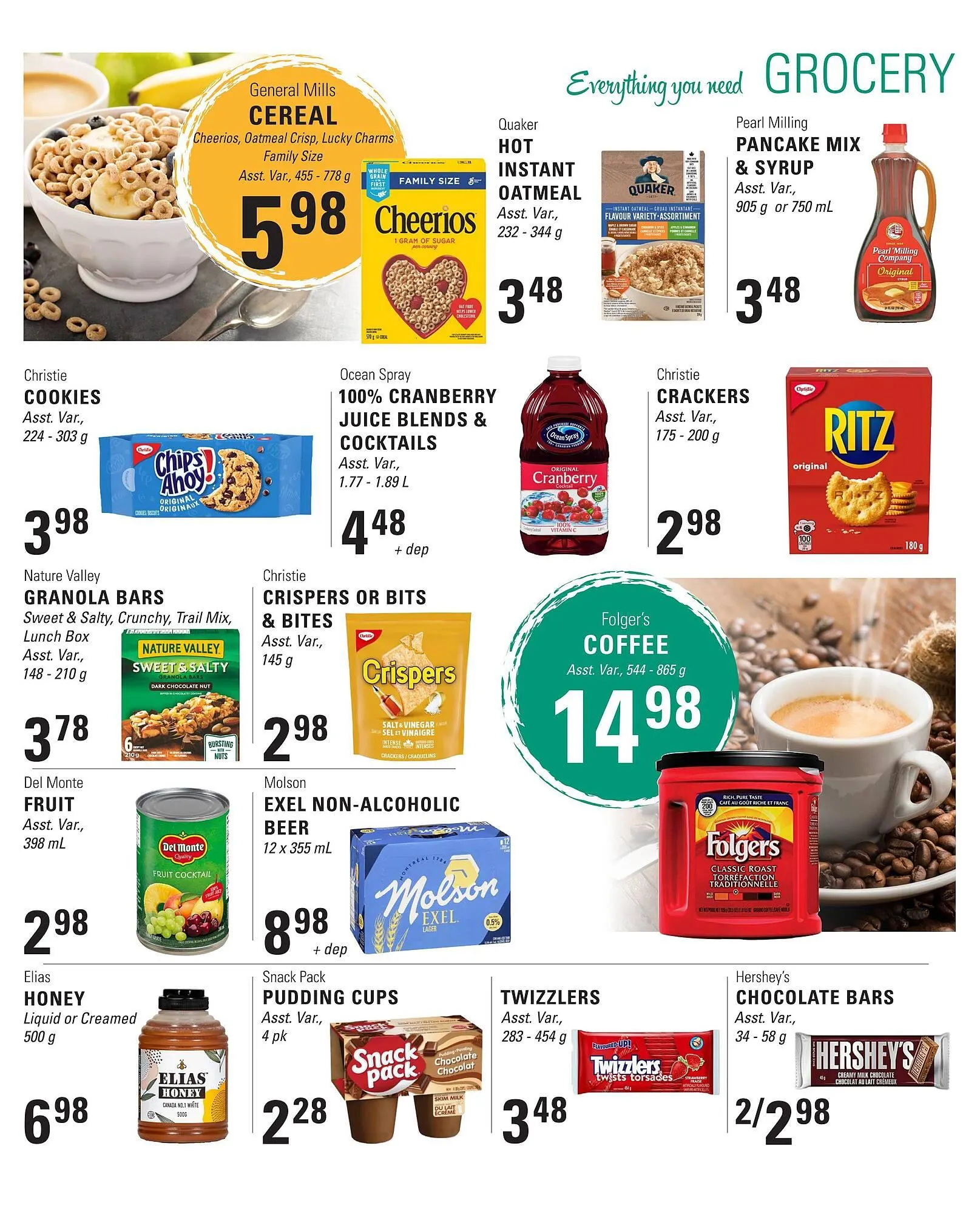 Askews Foods flyer from October 12 to October 25 2025 - flyer page 3