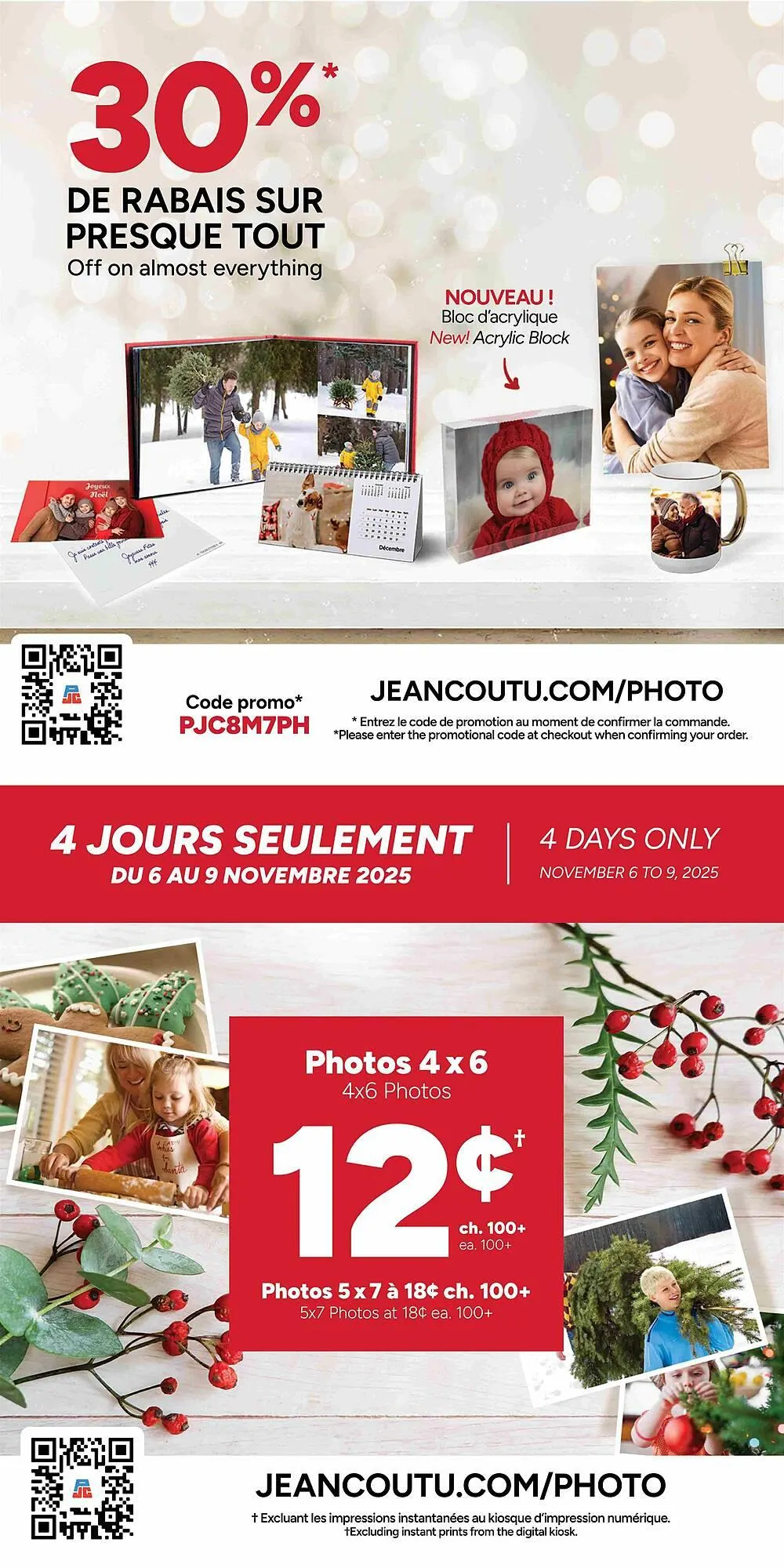 Jean Coutu flyer from November 6 to November 12 2025 - flyer page 21