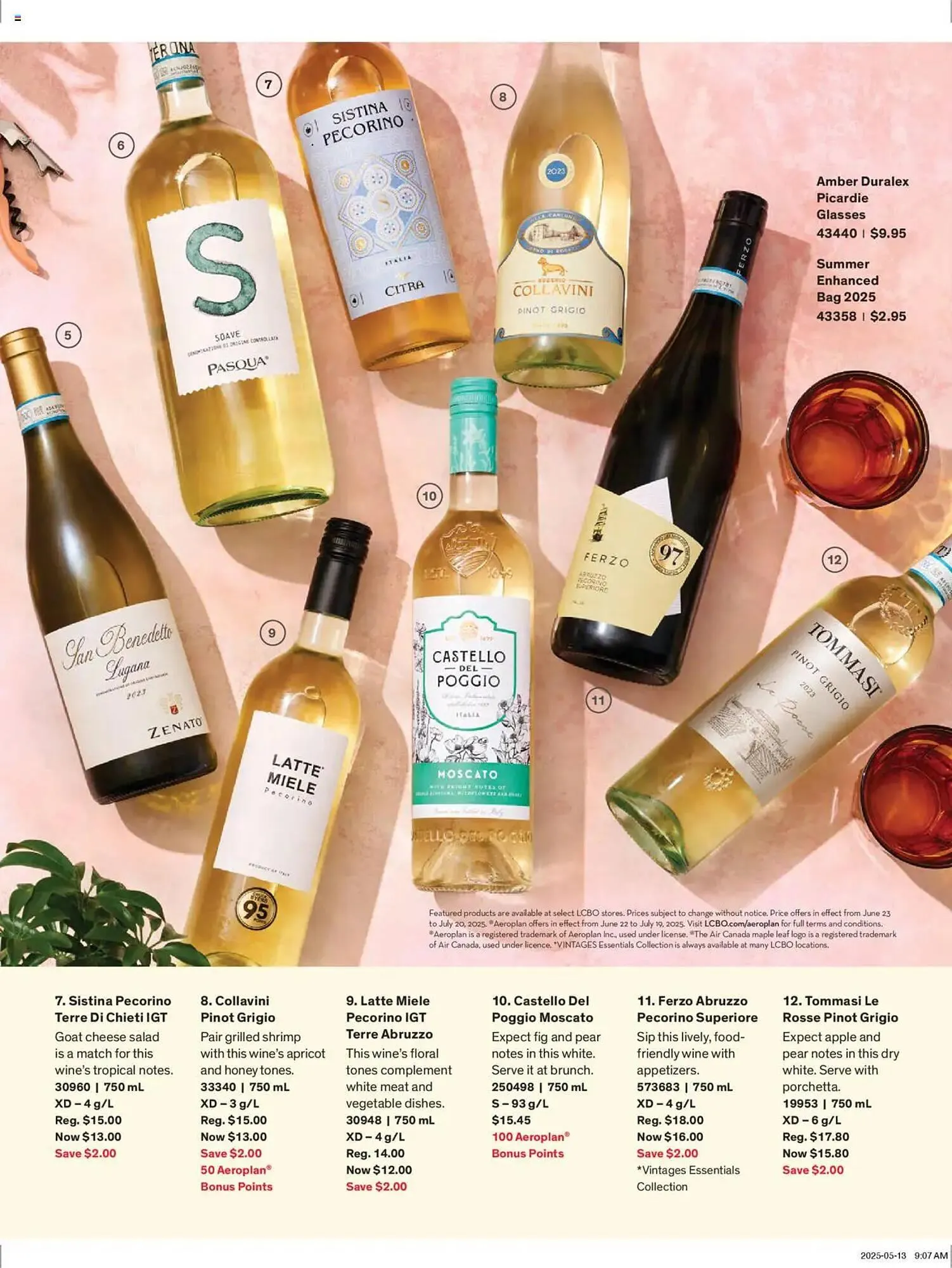 LCBO flyer from July 1 to September 1 2025 - flyer page 35