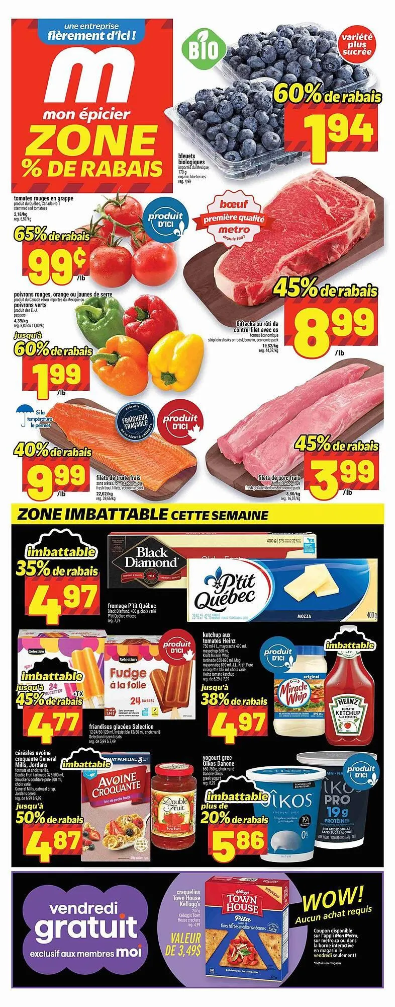 Metro flyer from June 5 to June 19 2025 - flyer page 1