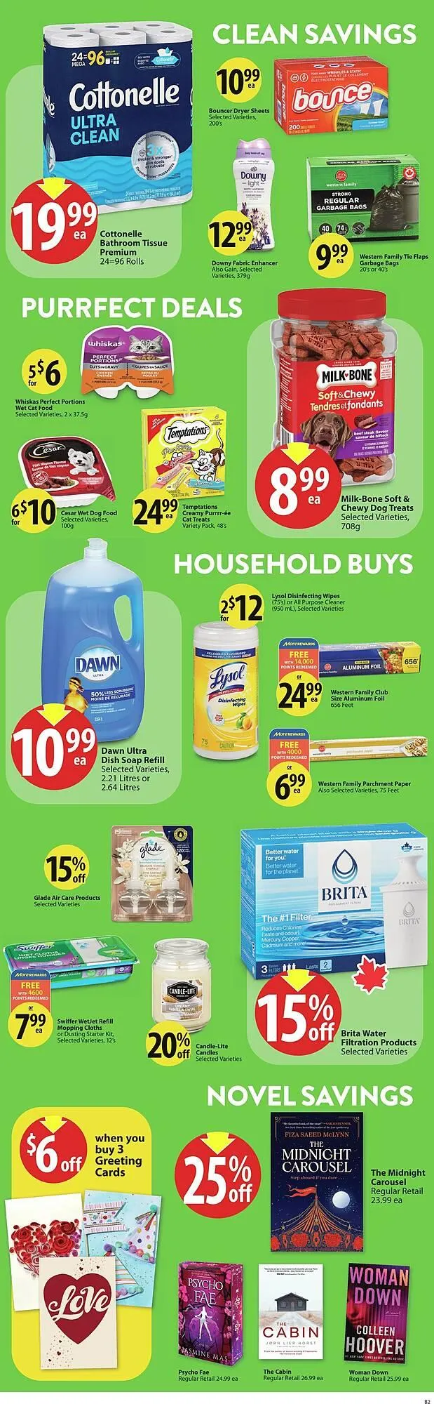 Save on Foods flyer from January 29 to February 5 2026 - flyer page 19