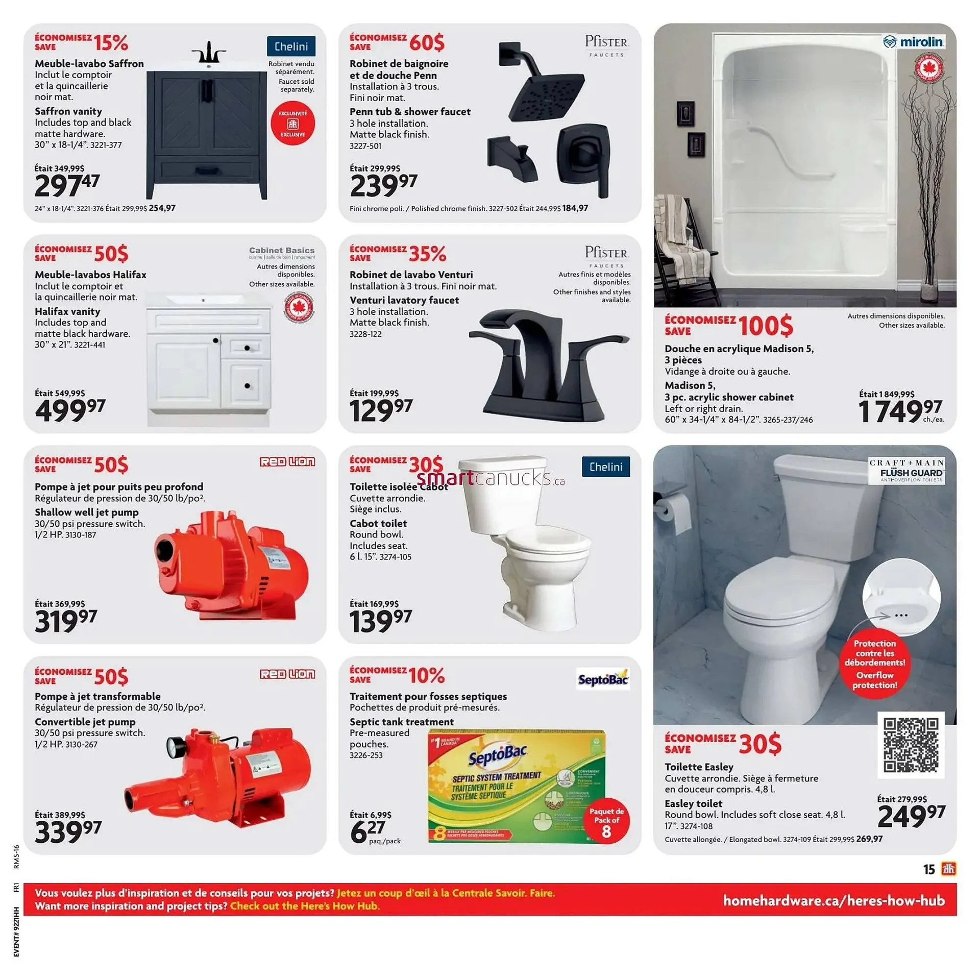 Home Hardware flyer from May 22 to May 28 2025 - flyer page 15