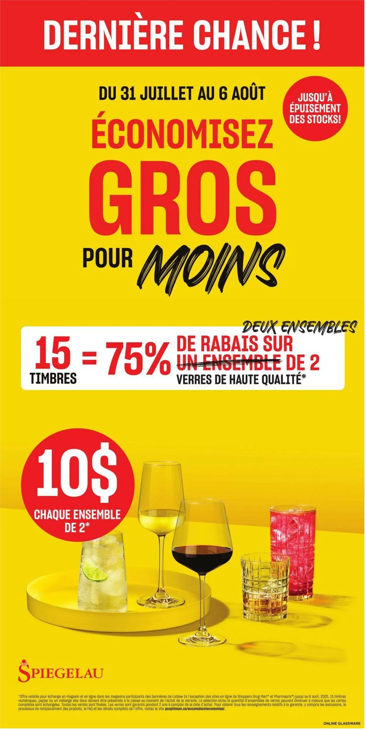 Maxi Current flyer from July 31 to August 6 2025 - flyer page 3