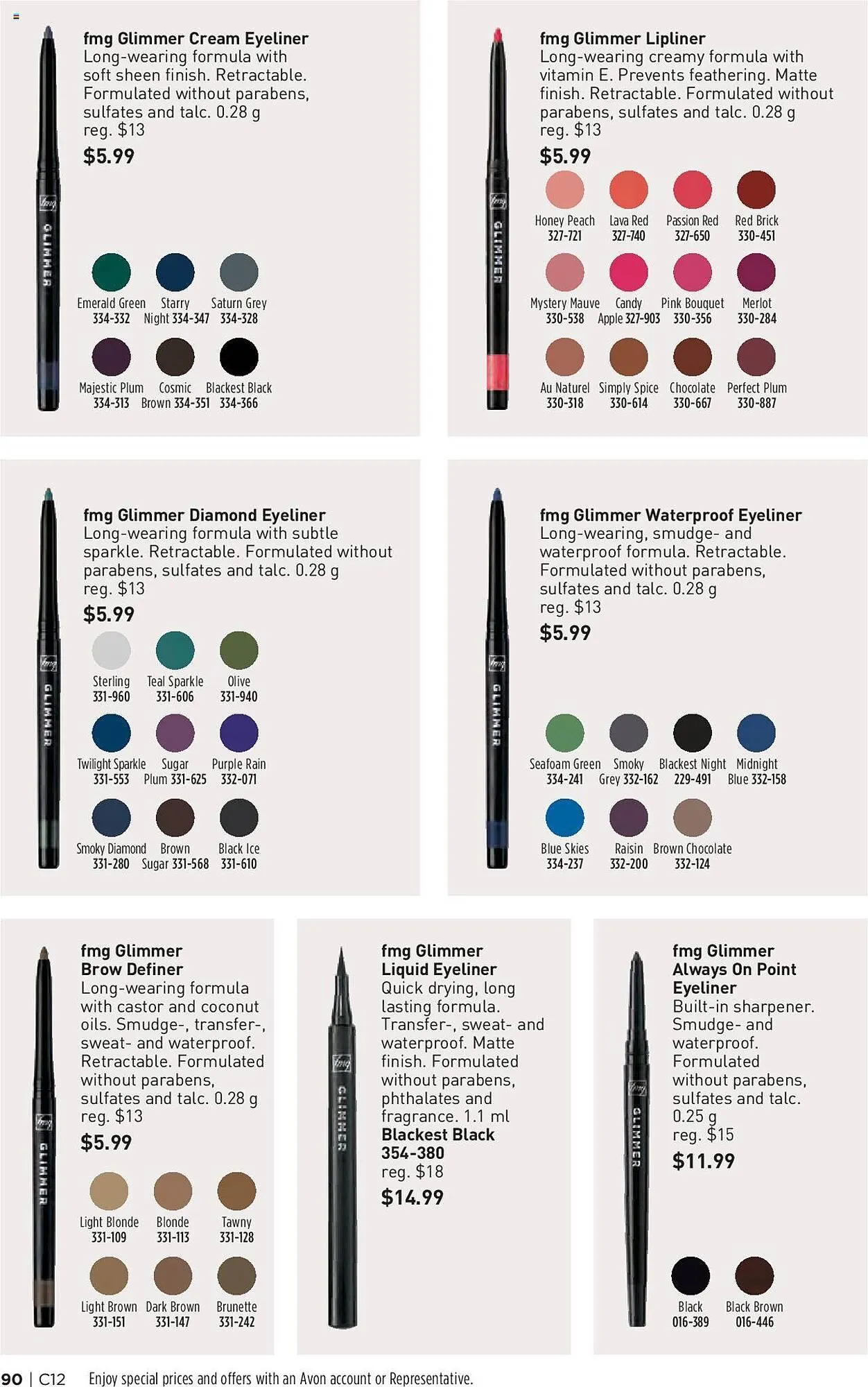 AVON flyer from June 6 to June 19 2024 - flyer page 88