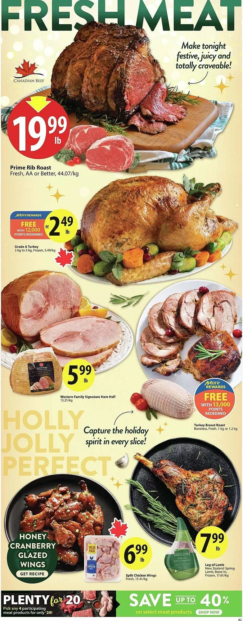 Save on Foods flyer from December 18 to December 27 2025 - flyer page 5