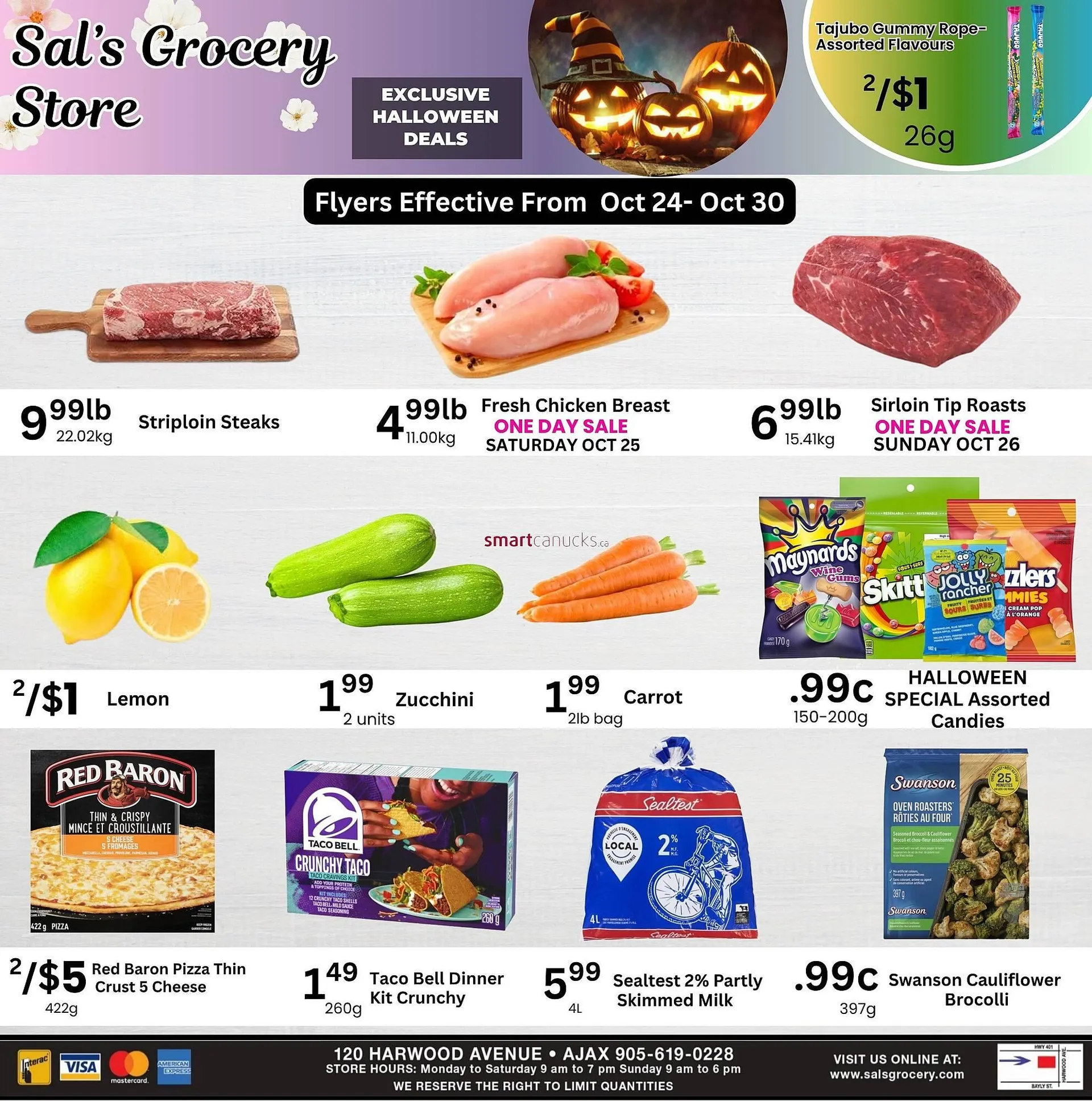 Sals Grocery flyer - 1