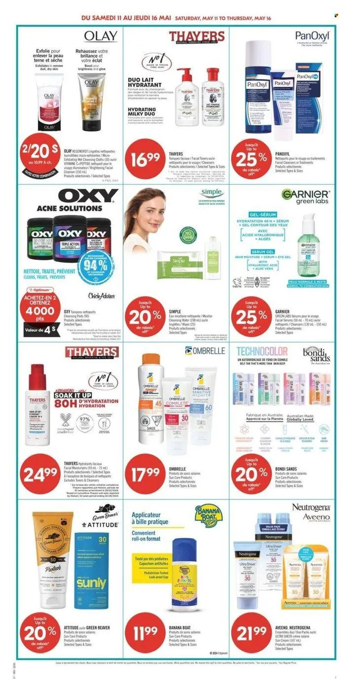 Pharmaprix weekly flyer from May 17 to May 31 2024 - flyer page 9