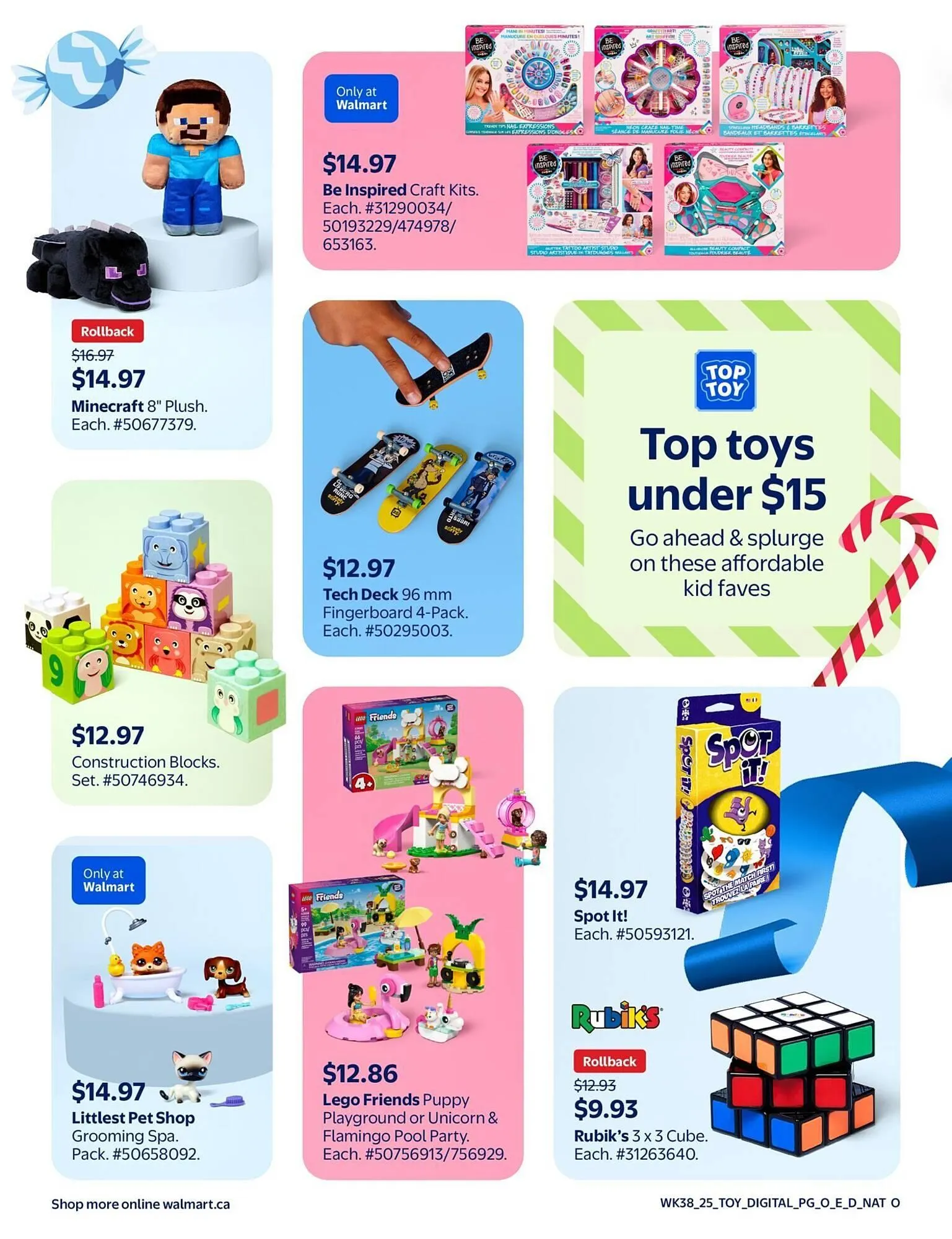 Walmart flyer from December 4 to December 25 2025 - flyer page 4