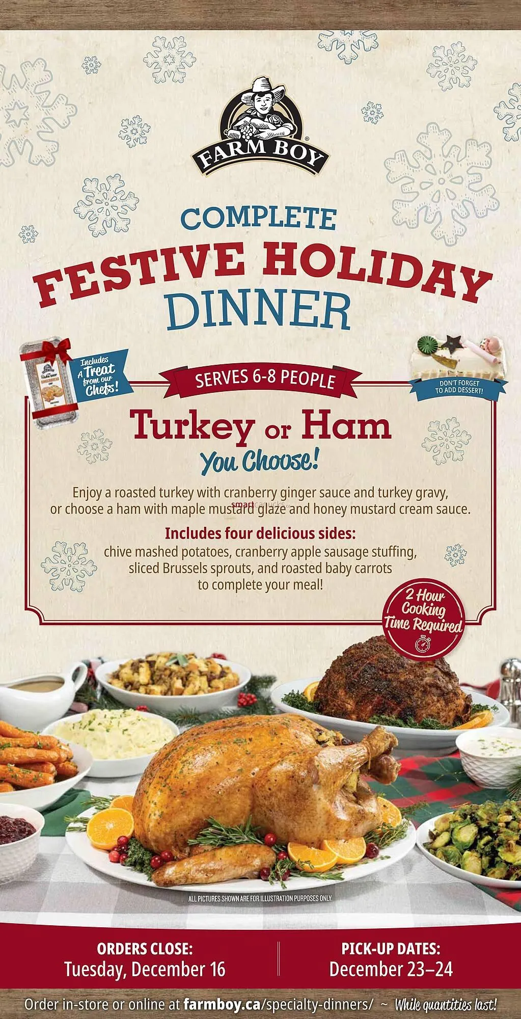 Farm Boy flyer from December 4 to December 10 2025 - flyer page 8