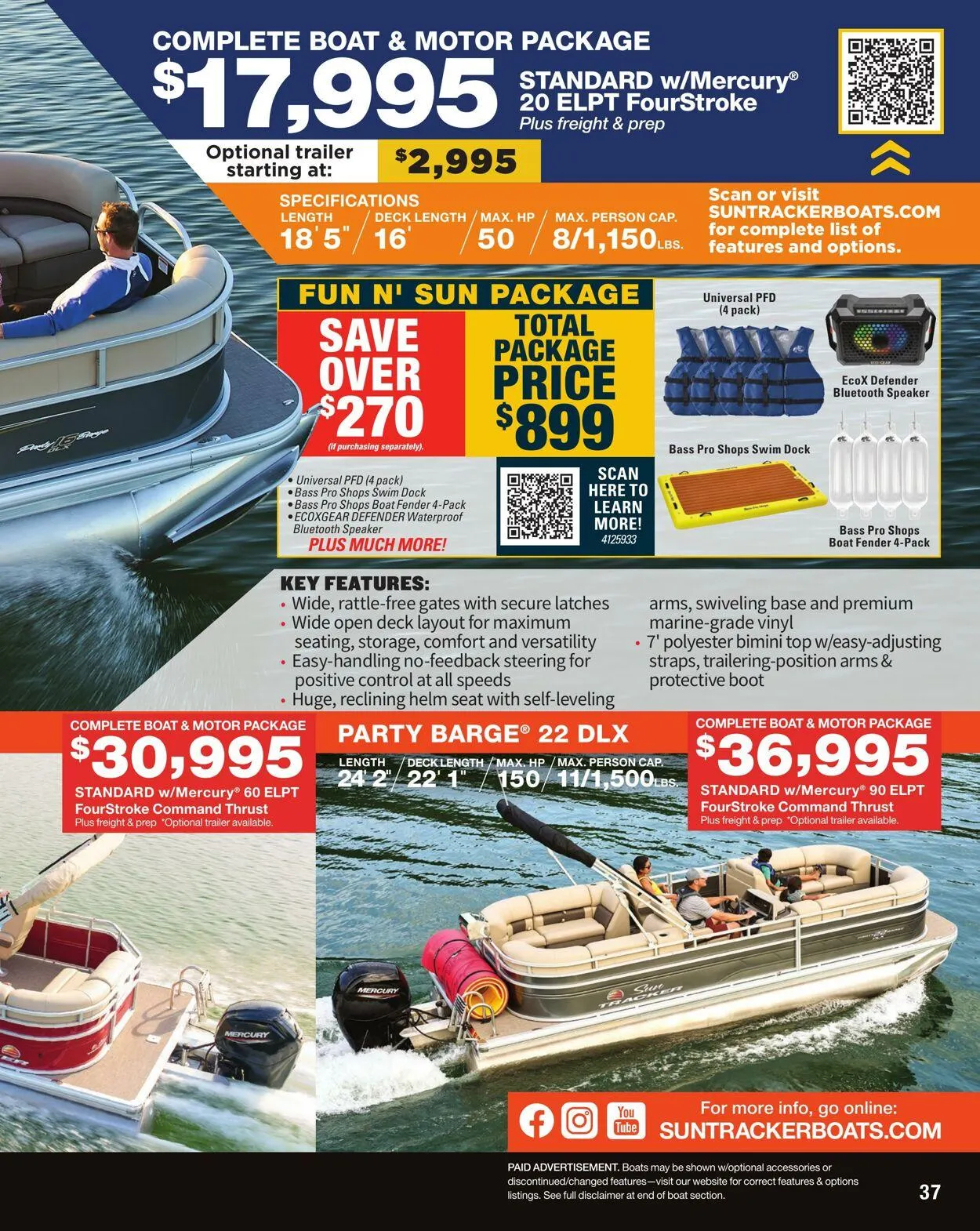 Bass Pro Current flyer from April 7 to April 21 2025 - flyer page 37