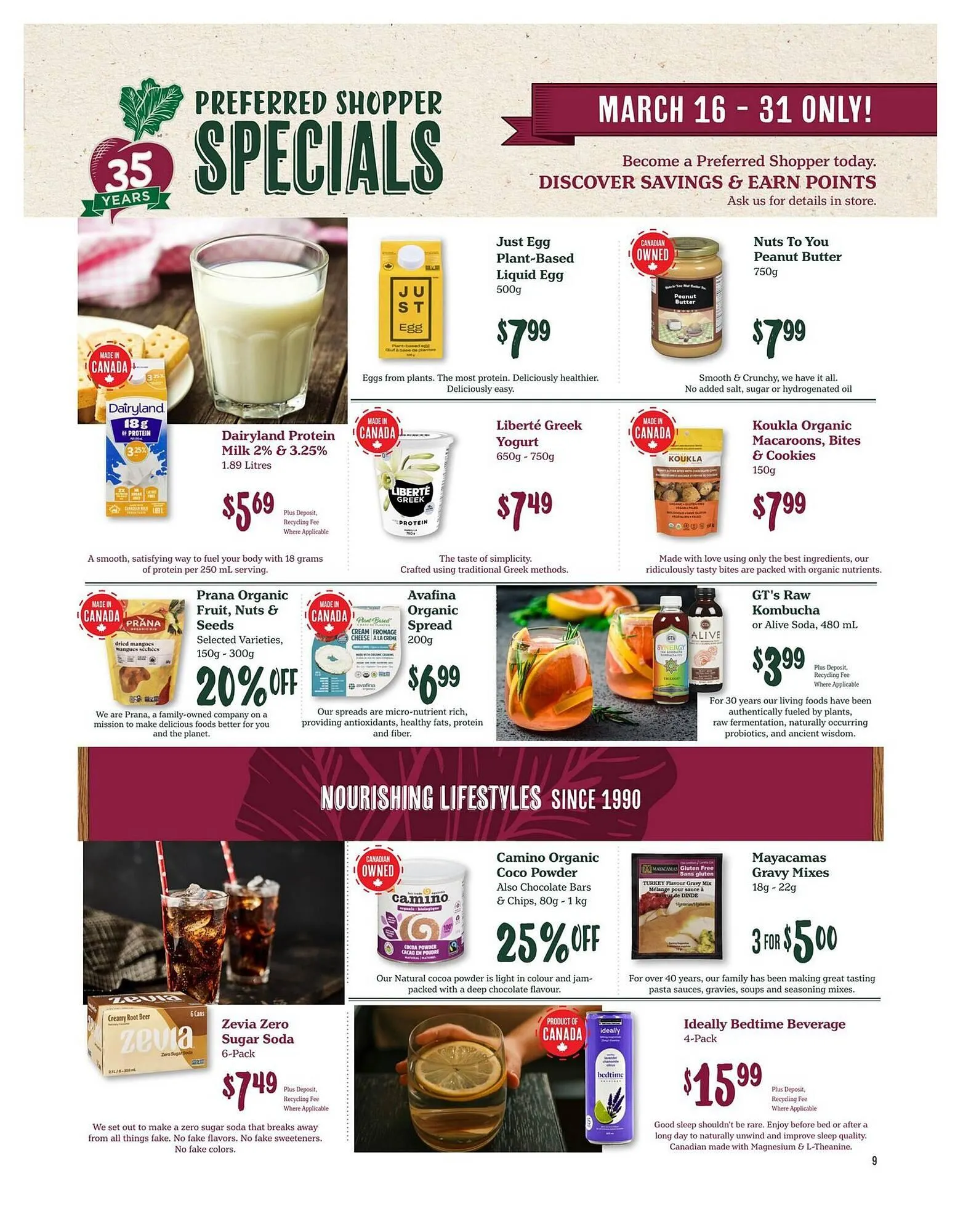 Choices Market flyer from March 1 to March 31 2026 - flyer page 9