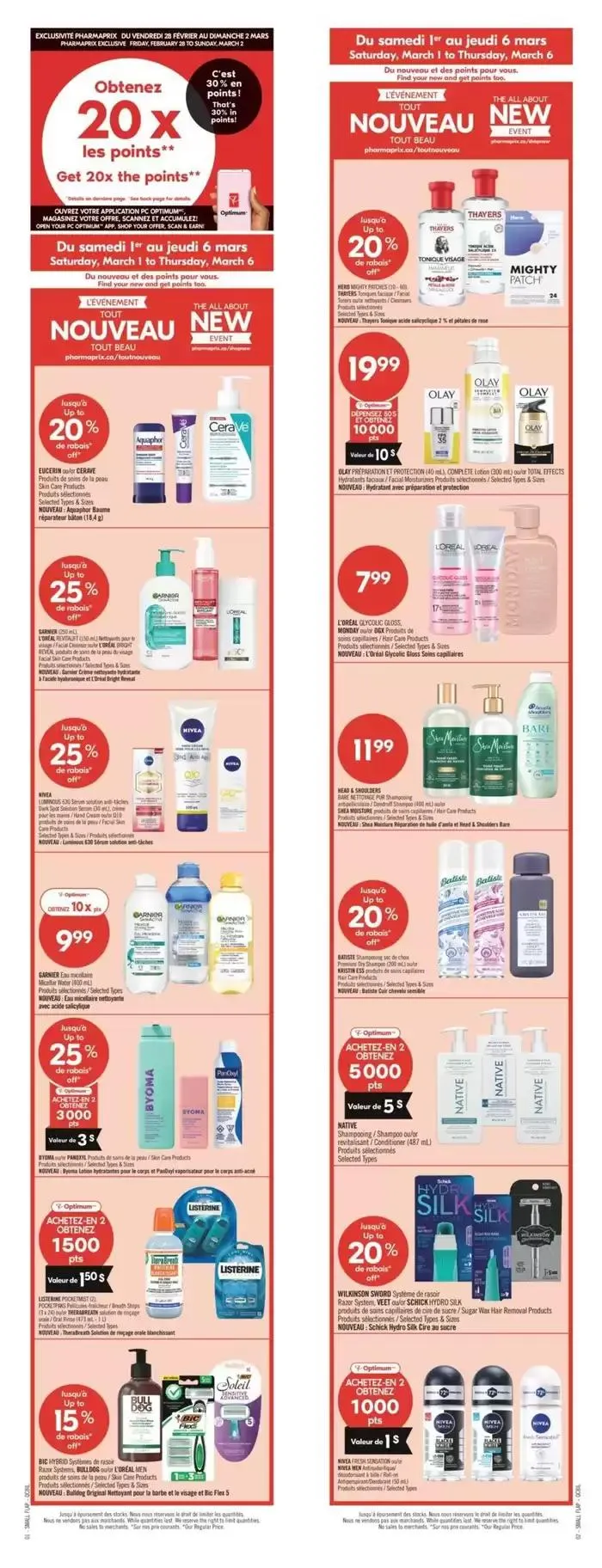 Shoppers Drug Mart Weekly ad from March 1 to March 6 2025 - flyer page 2