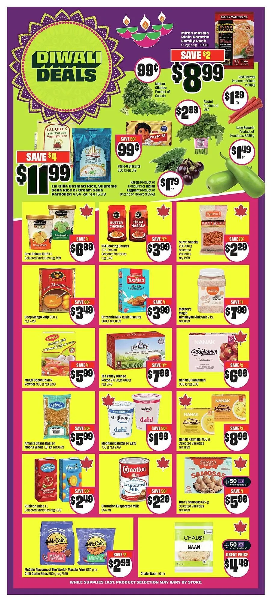 FreshCo flyer from October 9 to October 23 2025 - flyer page 8