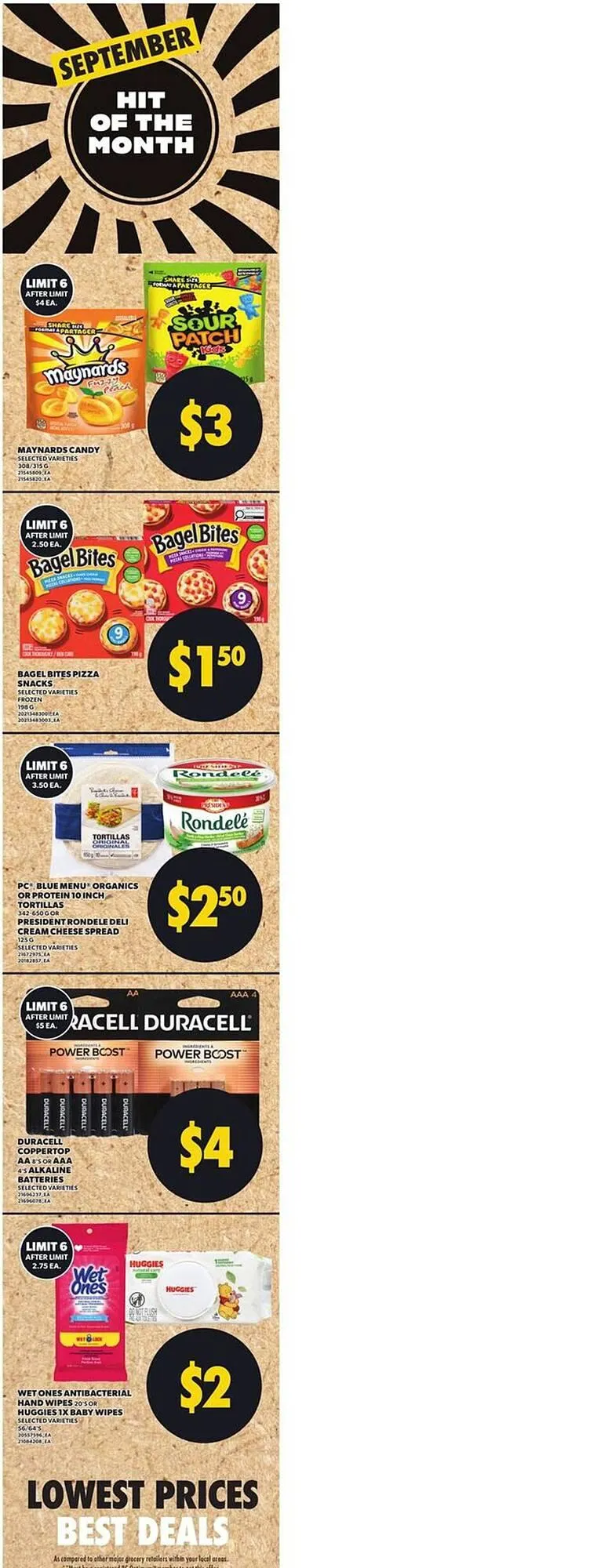 Loblaws flyer from September 11 to September 17 2025 - flyer page 8