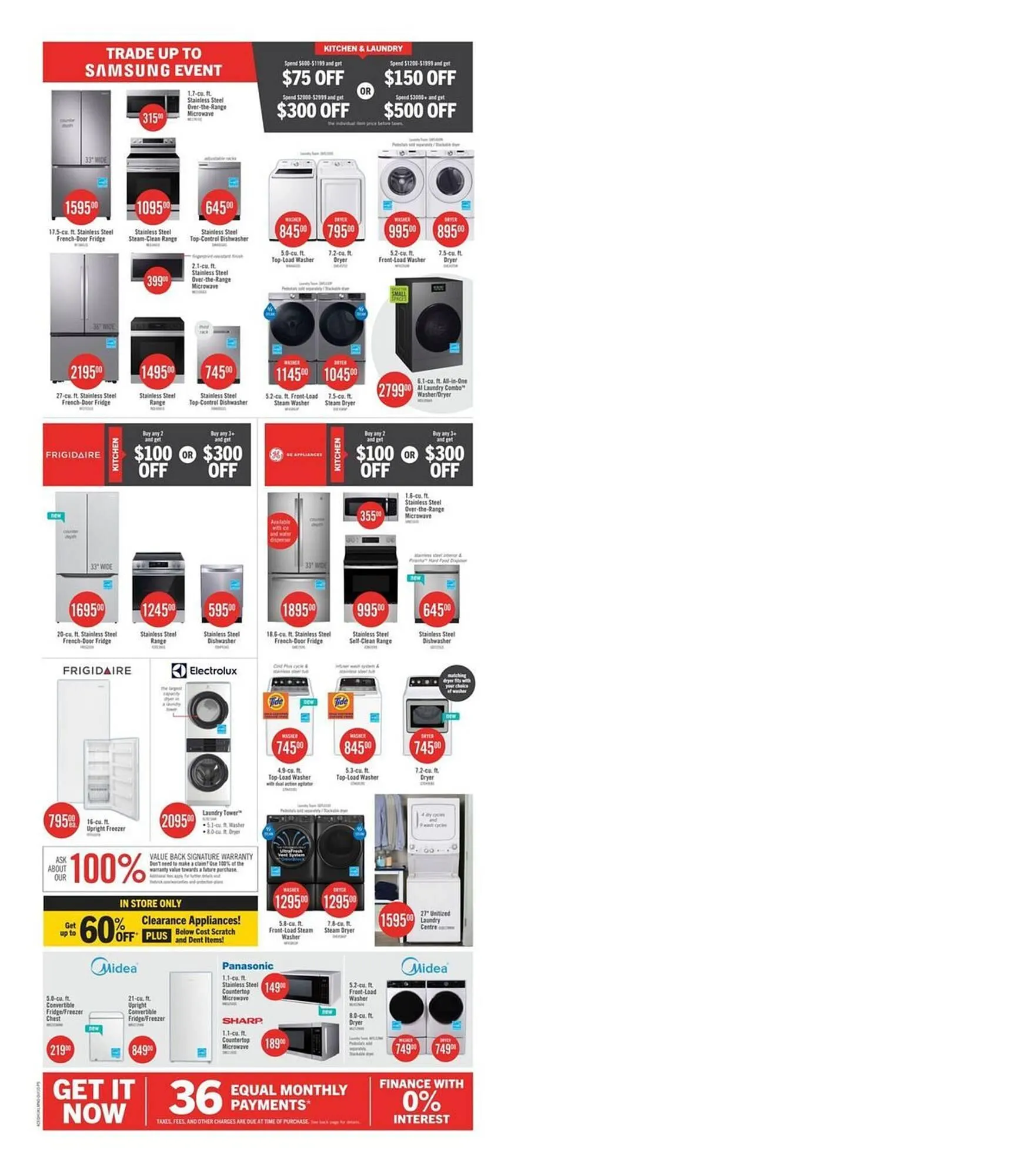 The Brick flyer from October 10 to October 13 2025 - flyer page 15