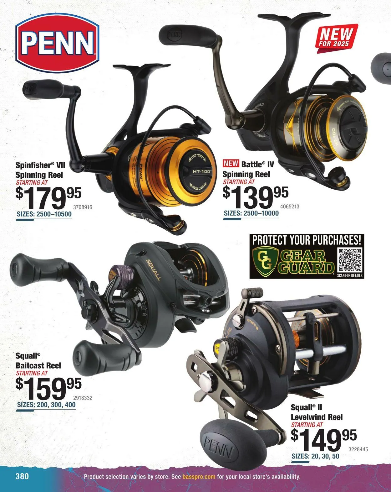 Bass Pro Current flyer from April 7 to April 21 2025 - flyer page 380