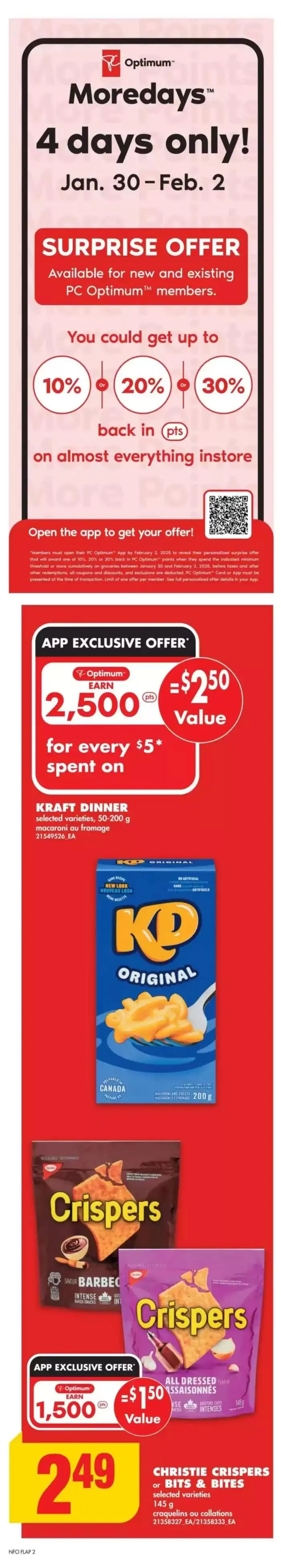 Top deals for all customers from January 30 to February 5 2025 - flyer page 3