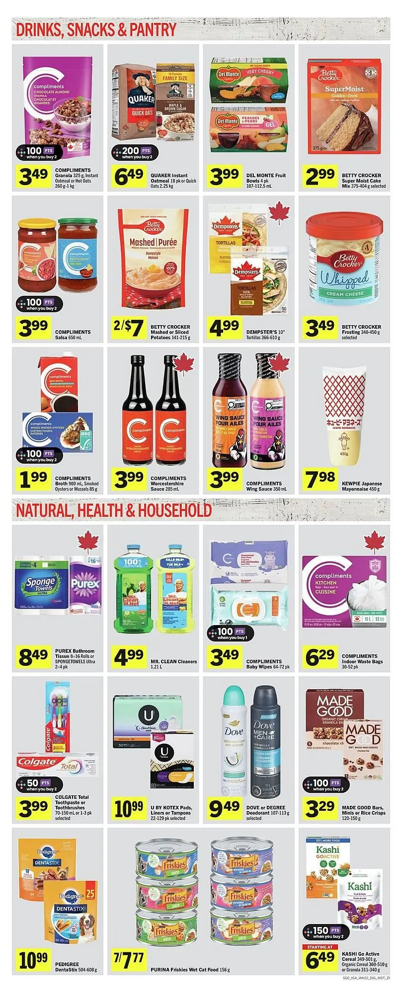 IGA flyer from September 26 to October 17 2025 - flyer page 6