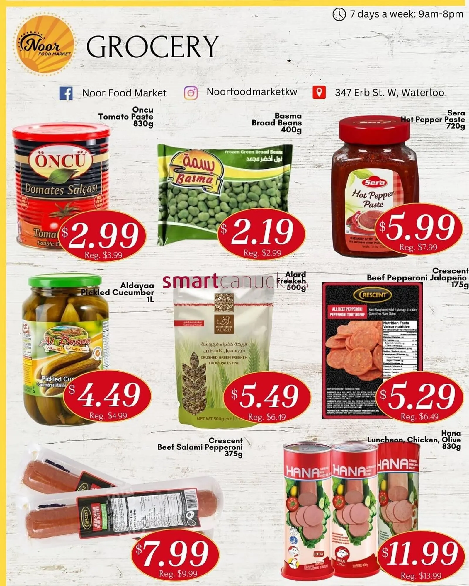 Noor Food Market flyer from January 9 to January 15 2026 - flyer page 3