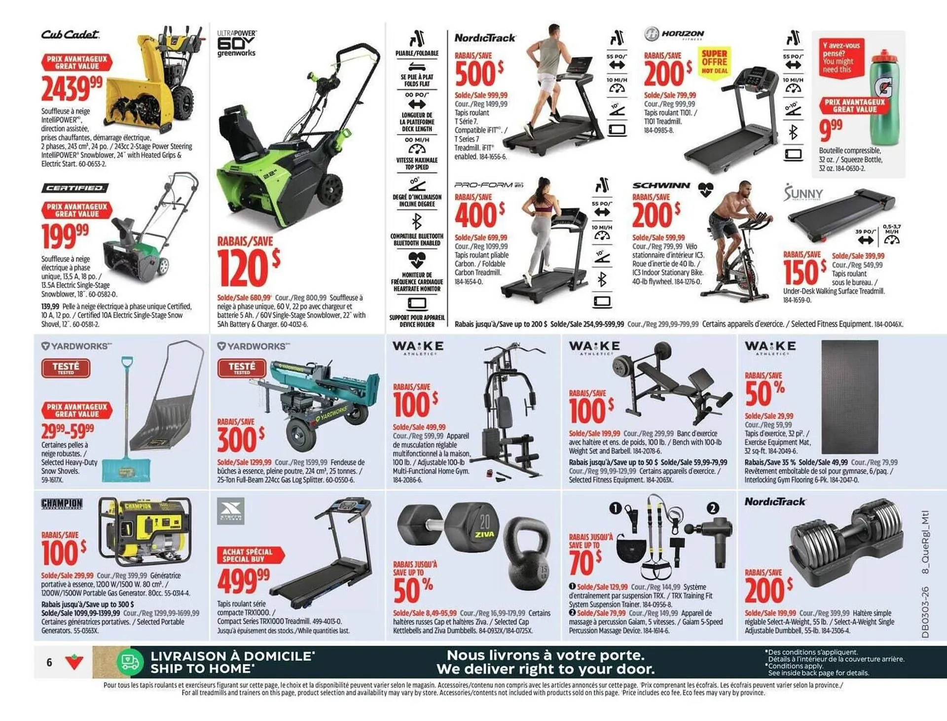Canadian Tire flyer from January 13 to January 29 2026 - flyer page 6