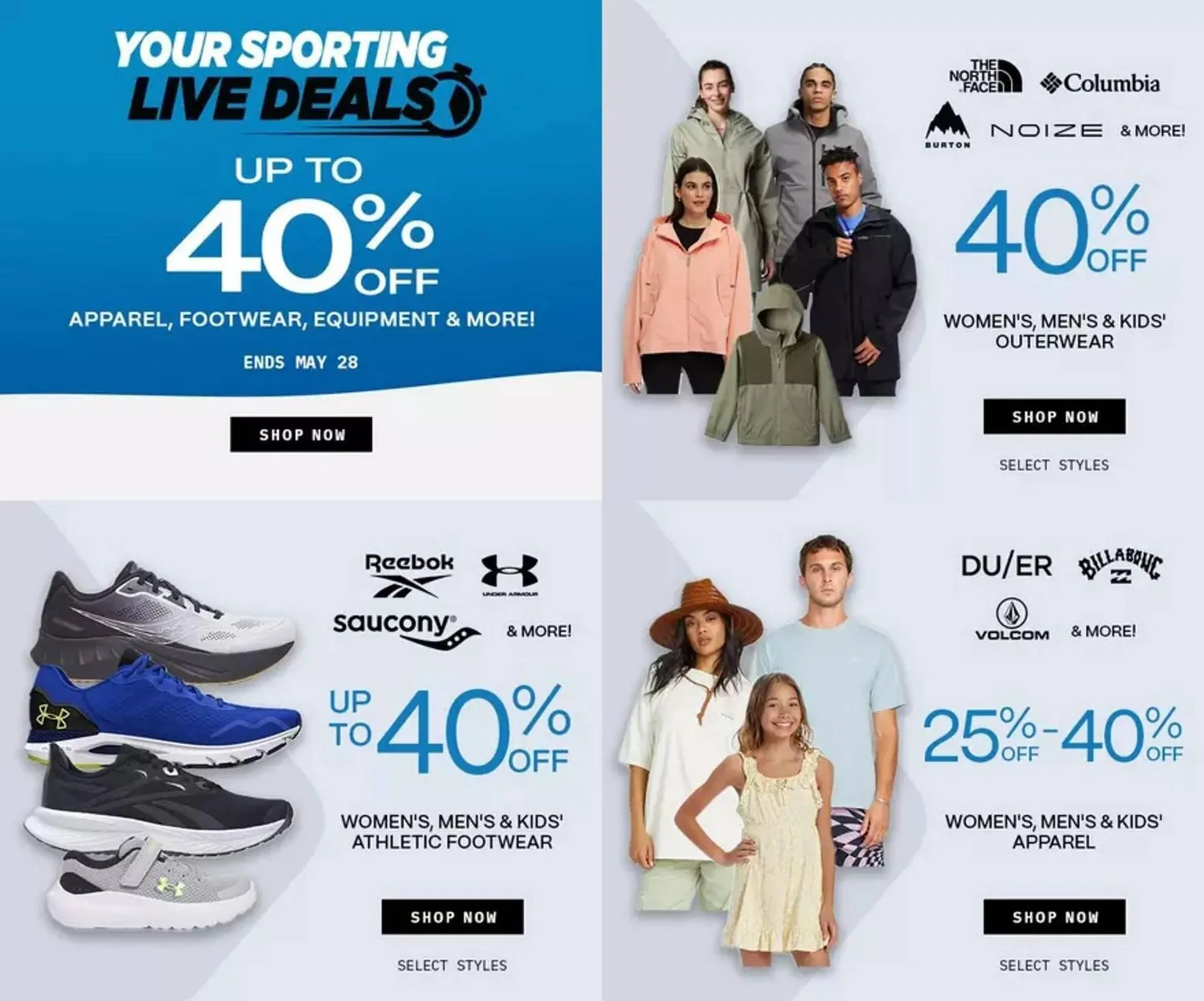 Sporting Life flyer - 1