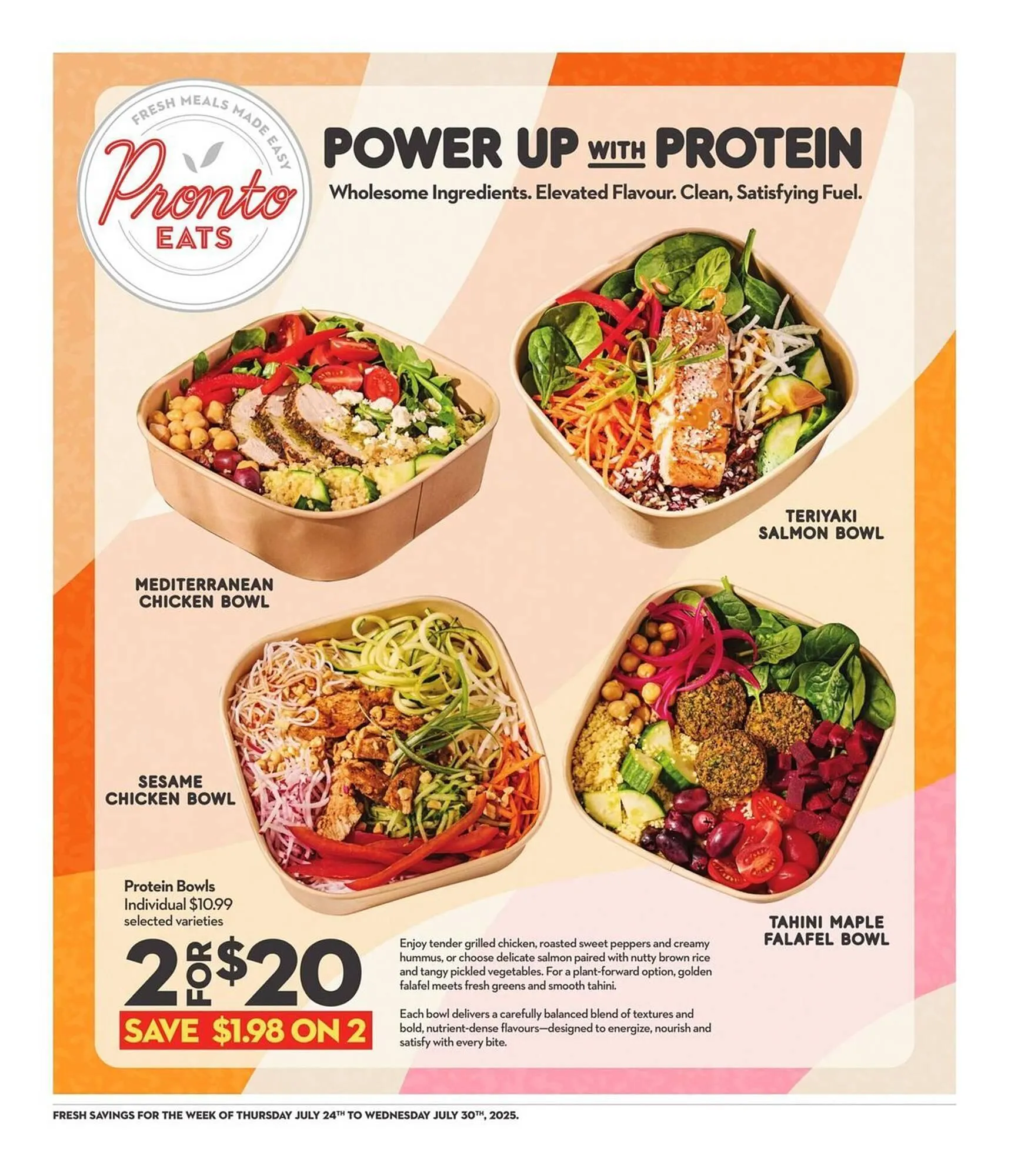 Longo's flyer from July 24 to July 30 2025 - flyer page 11