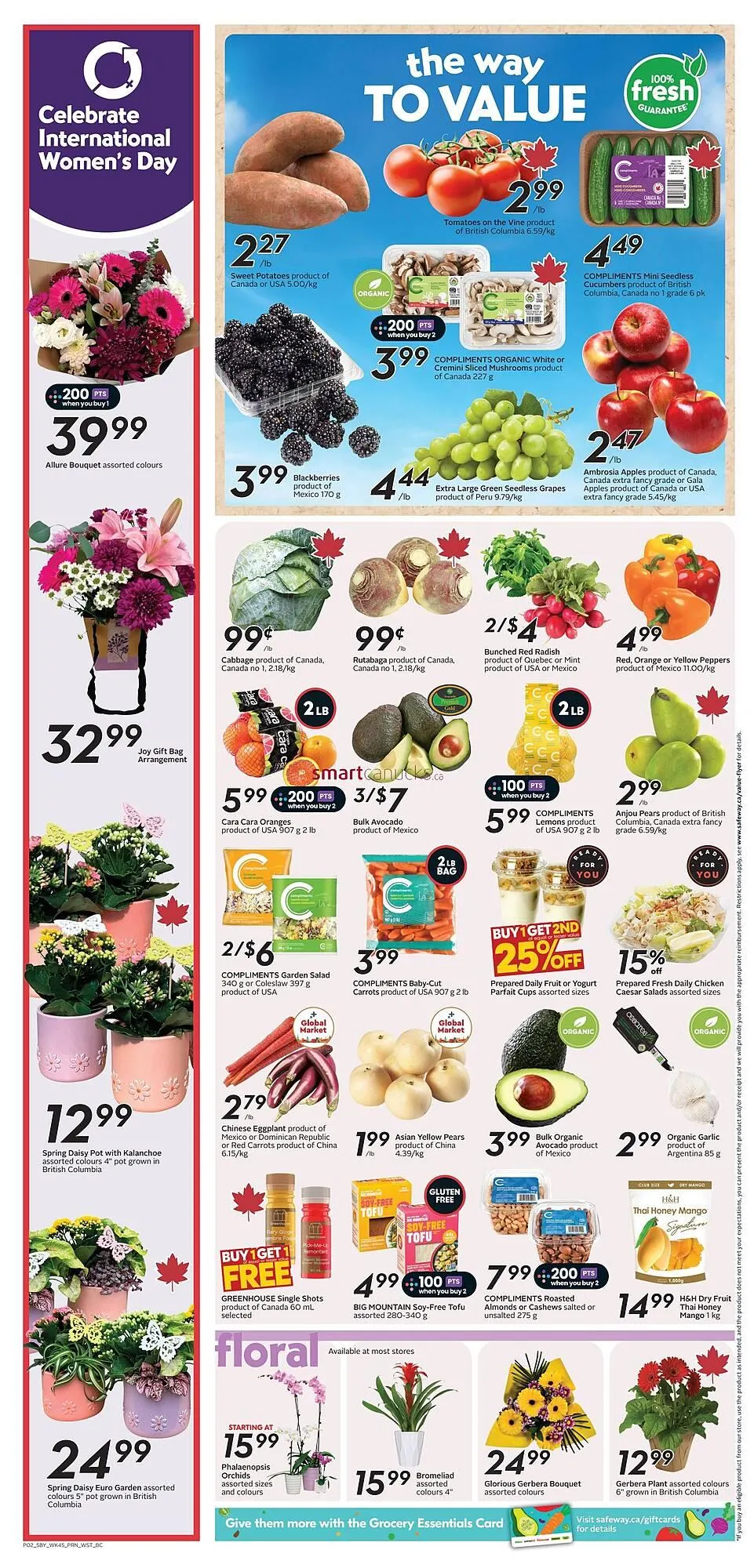 Safeway flyer from March 5 to March 11 2026 - flyer page 5