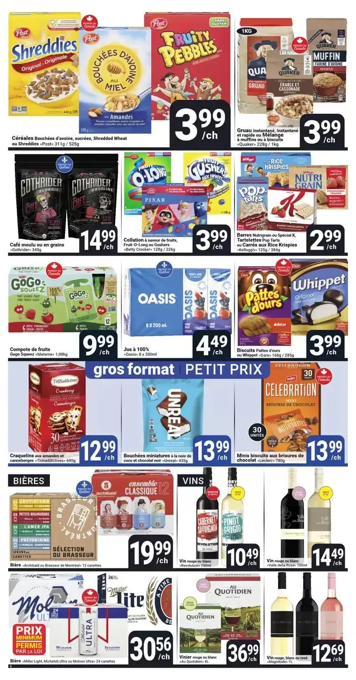 Top offers for smart savers from March 20 to March 26 2025 - flyer page 6